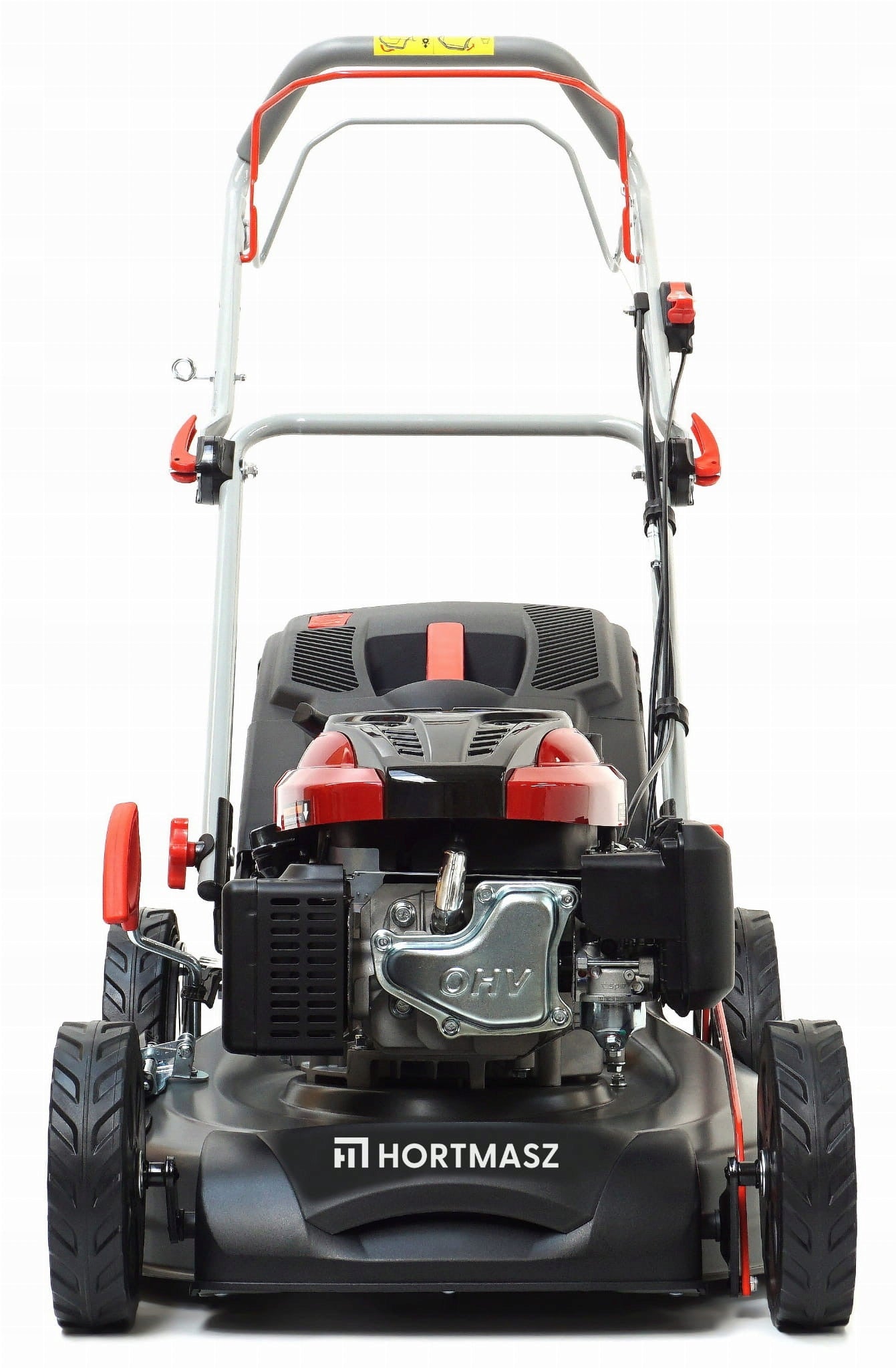 DIESEL MOWER WITH DRIVE HKS 450 NL HORTMASZ LONCIN 196CC 51CM STRONG Brand Hortmasz