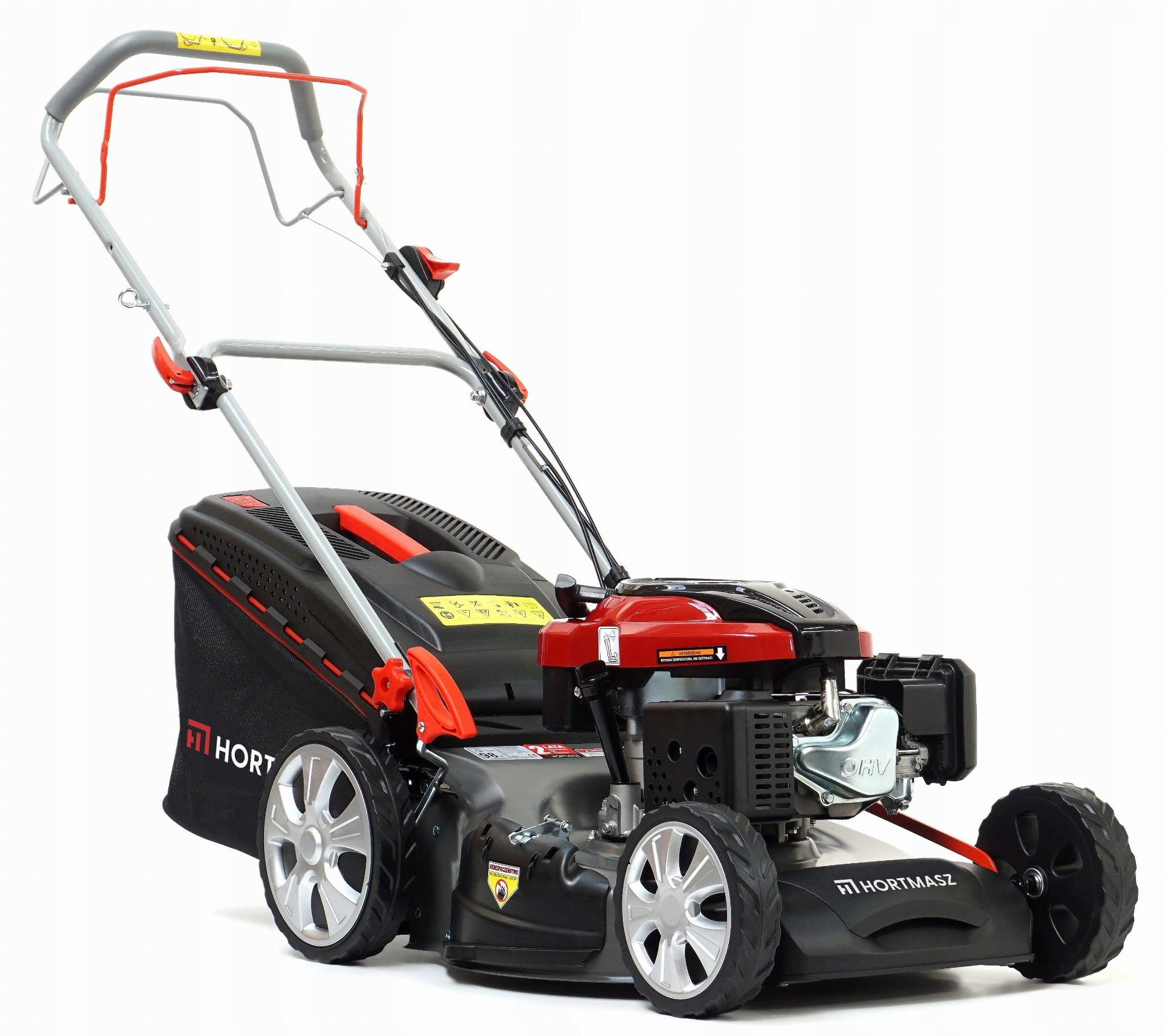 DIESEL MOWER WITH DRIVE HKS 450 NL HORTMASZ LONCIN 196CC 51CM STRONG Manufacturer code HORHKS450NL