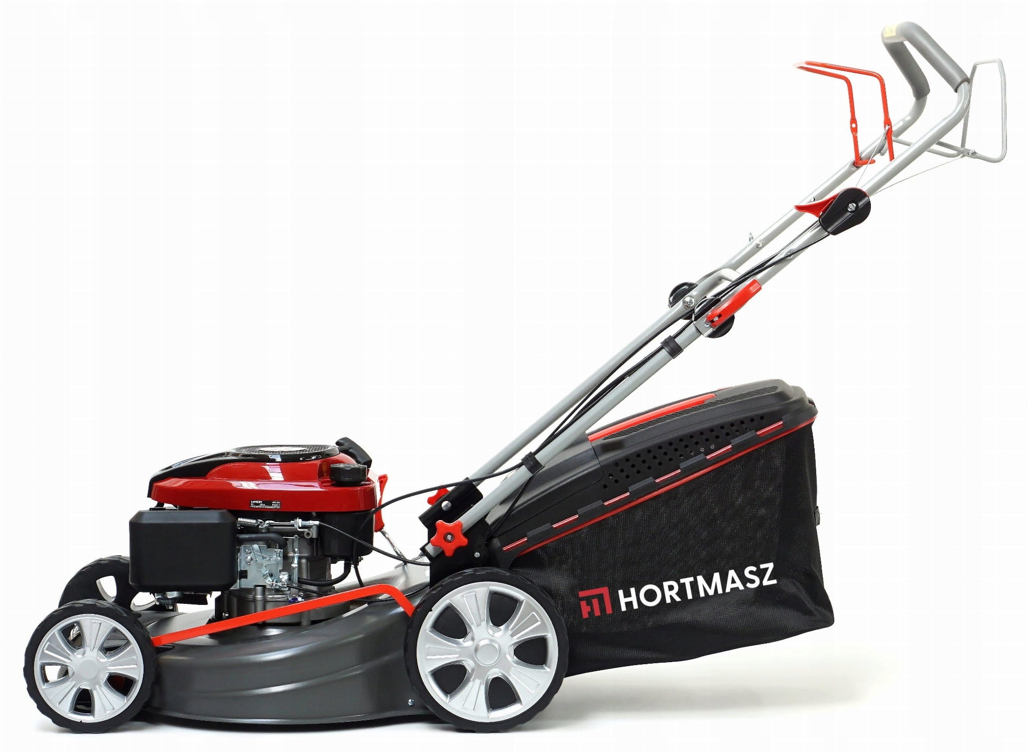 DIESEL MOWER WITH DRIVE HKS 450 NL HORTMASZ LONCIN 196CC 51CM STRONG Model HKS 450 NL