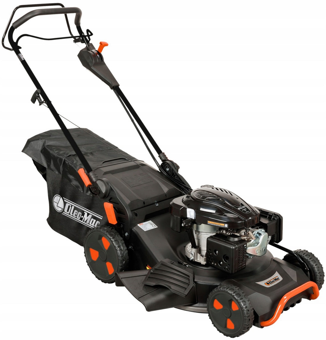 DIESEL MOWER WITH DRIVE OLEO-MAC GVH 48 TK STRONG 196CM3 48CM 6,5KM Packaging status original