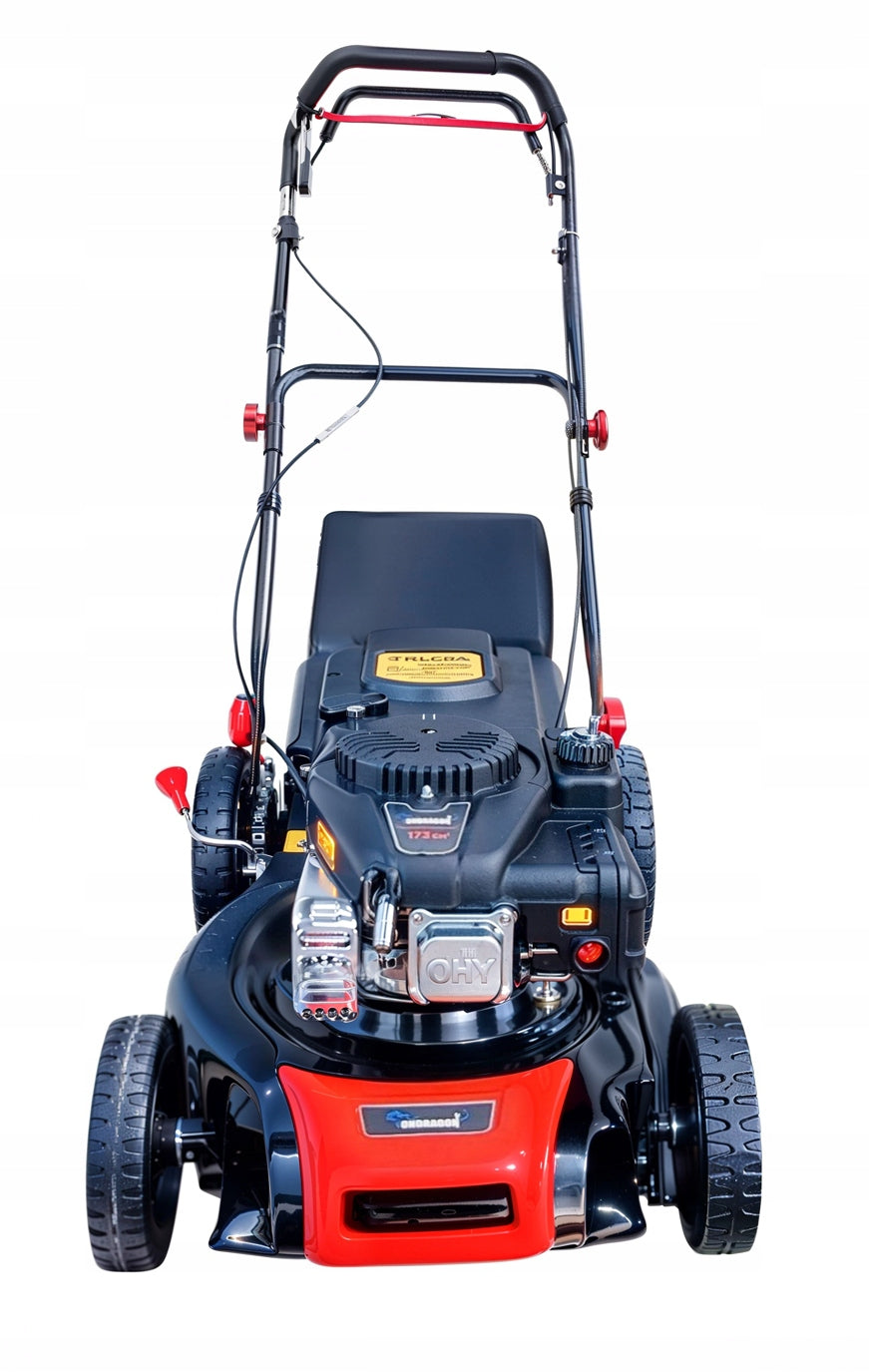 DIESEL MOWER WITH DRIVE STRONG DURABLE METAL CONSTRUCTION 51cm 9KM Basket capacity 60 l