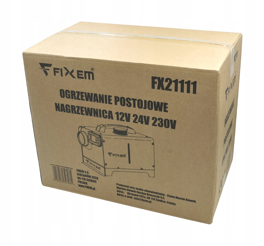 DIESEL OIL HEATER 12V 24V 230V PARKING HEATER WEBASTO Manufacturer code FXBP4170