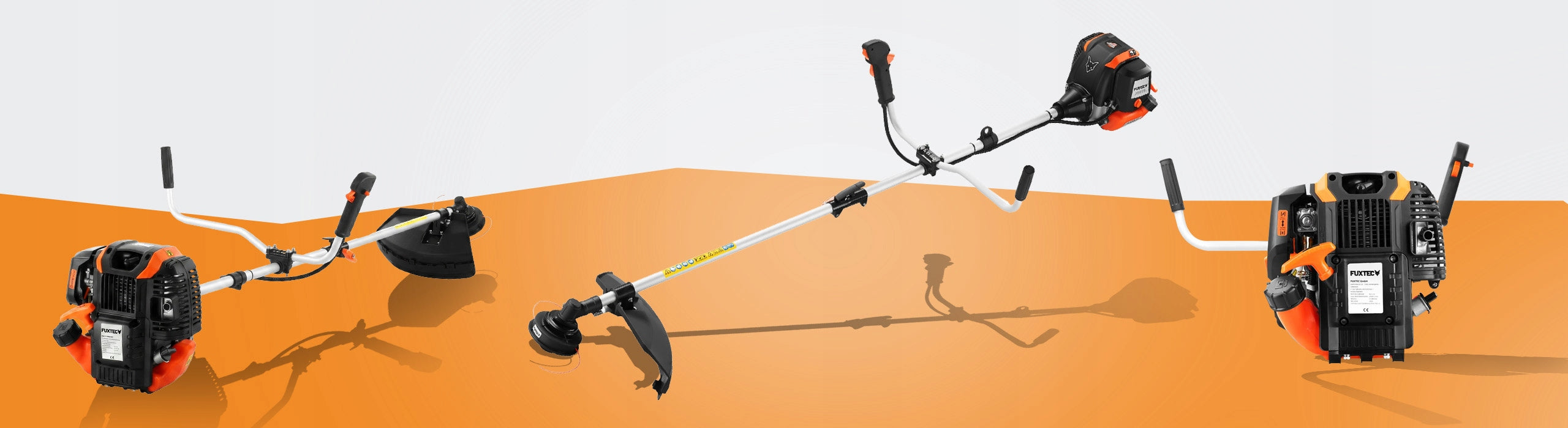 DIESEL SCYTHE FUXTEC 4-STROKE 2,5KM ENGINE TRIMMER BRUSH CUTTER PRO Certificates of conformity CE