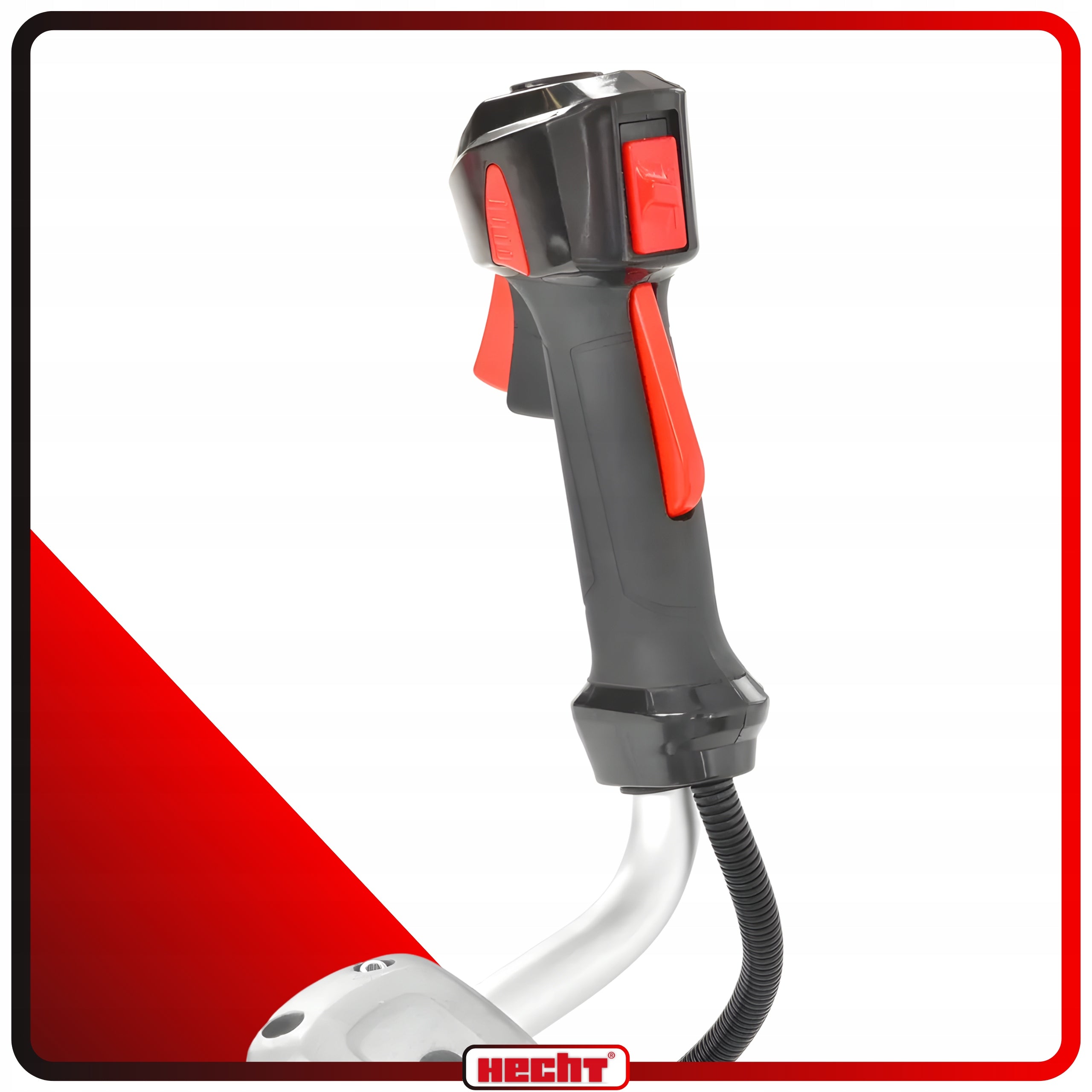 DIESEL SCYTHE HECHT163 PROFI TWO-STROKE ENGINE WITH A POWER OF 3,1 KM HEAD DISC Cutting diameter 43 cm