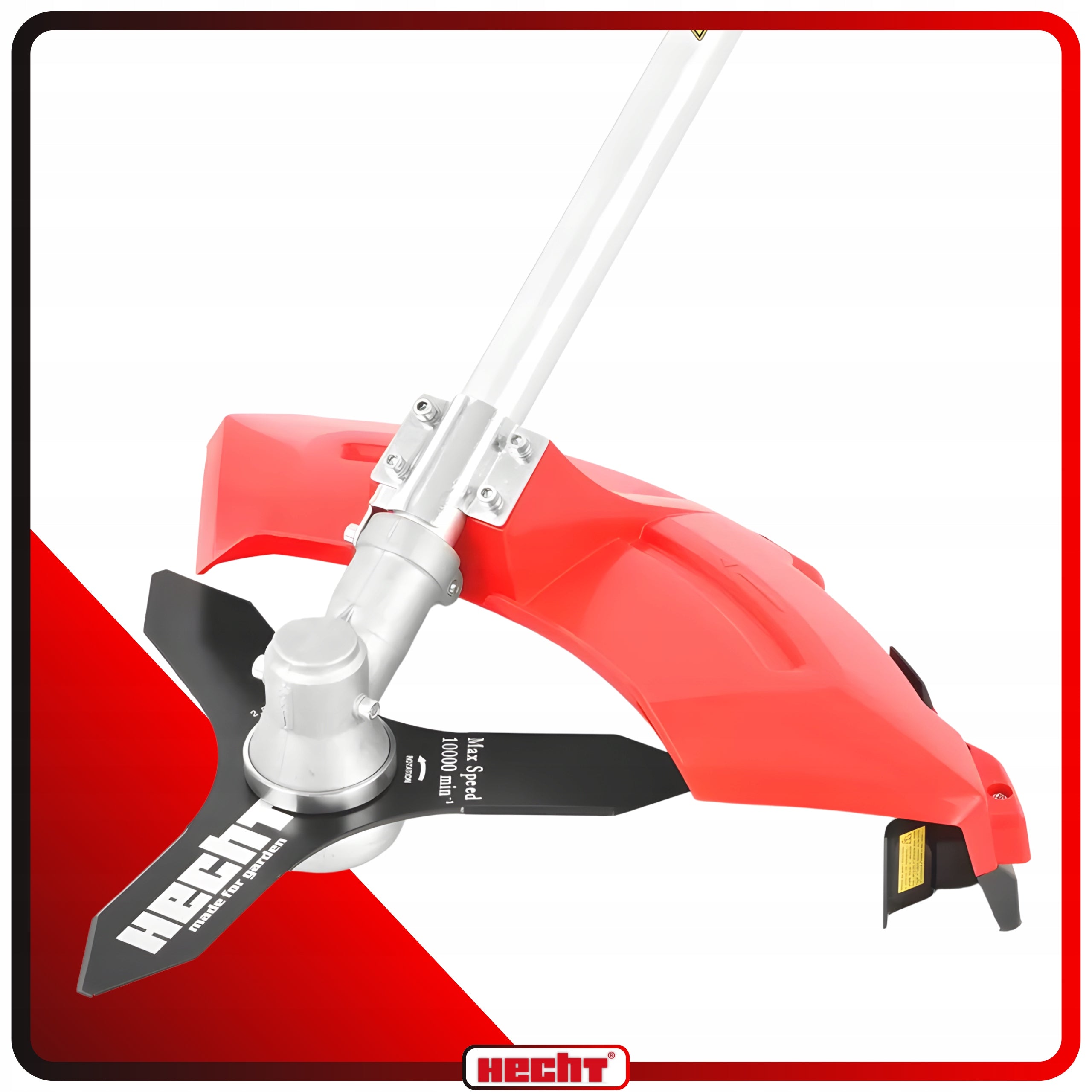 DIESEL SCYTHE HECHT163 PROFI TWO-STROKE ENGINE WITH A POWER OF 3,1 KM HEAD DISC Kind scythe