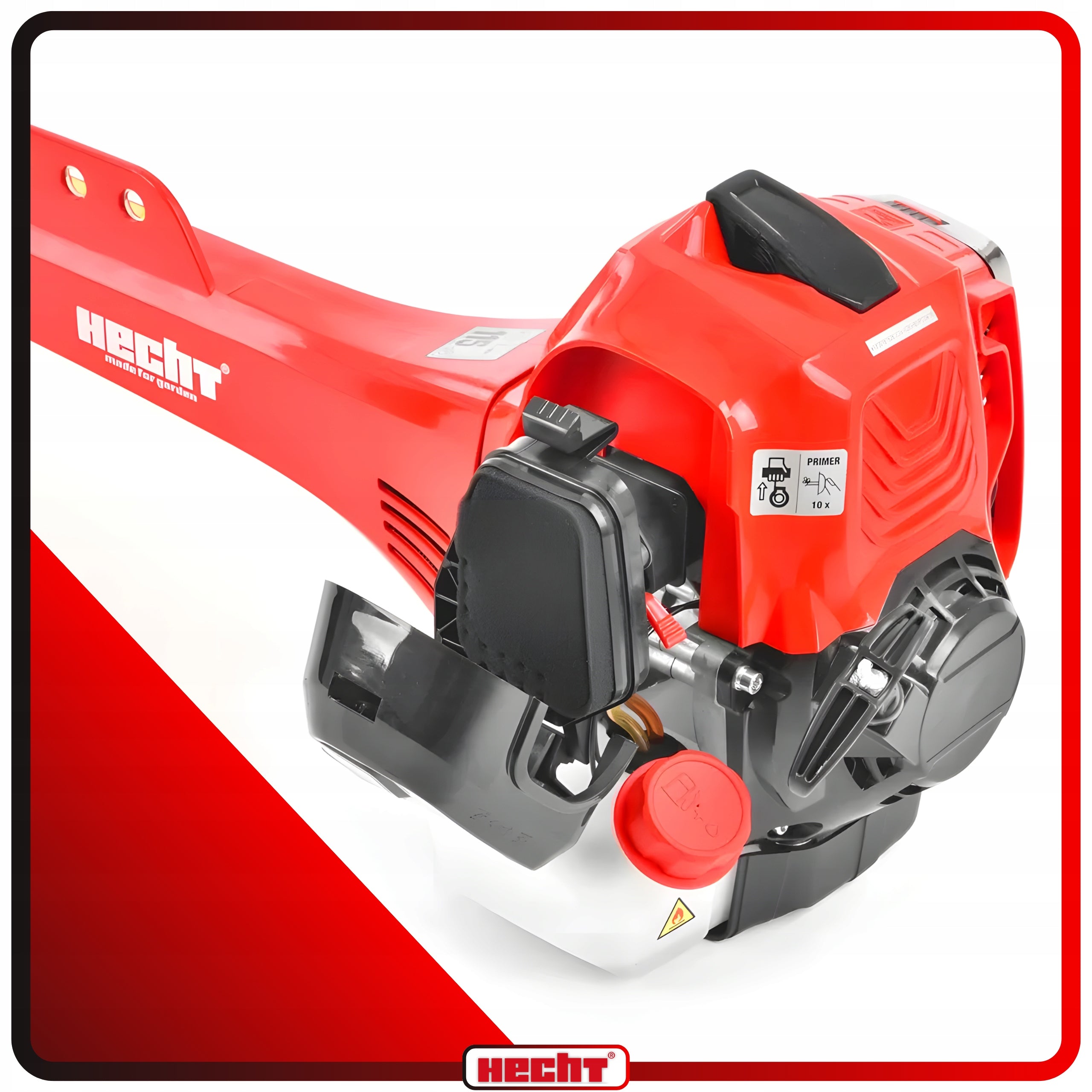DIESEL SCYTHE HECHT163 PROFI TWO-STROKE ENGINE WITH A POWER OF 3,1 KM HEAD DISC Power supply combustion