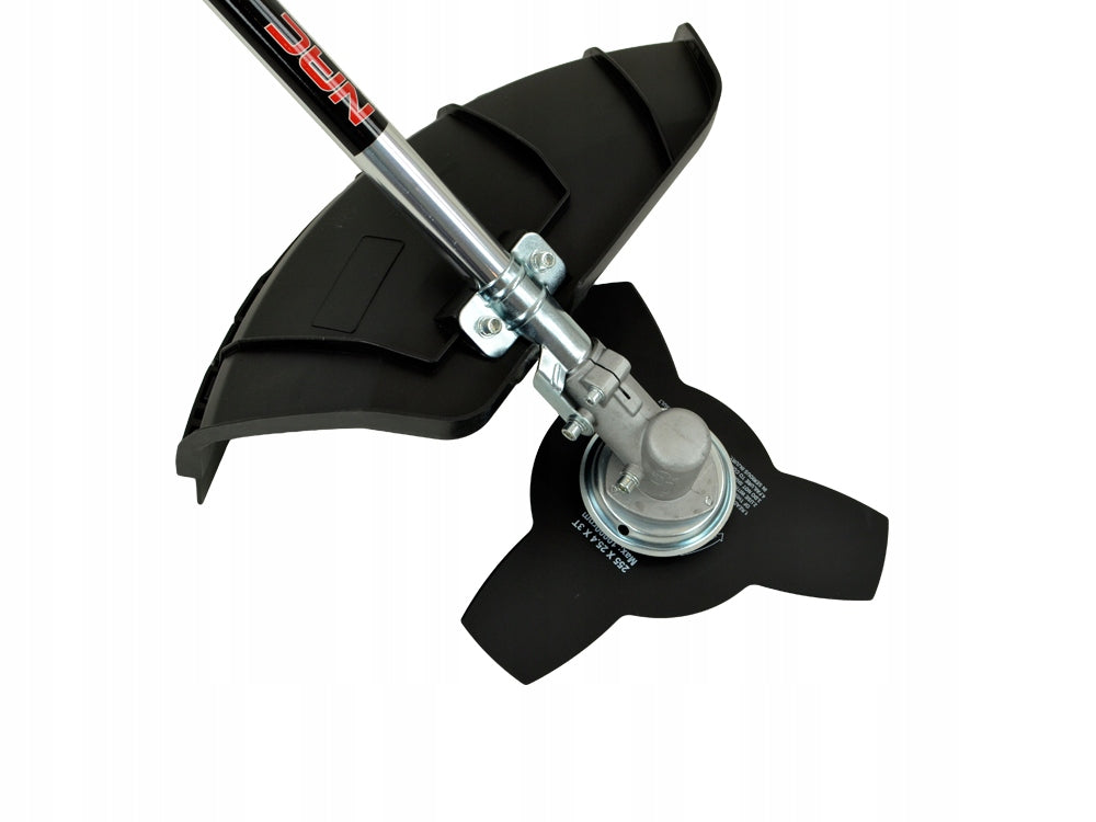 DIESEL SCYTHE NAC POWER 2.3 KM CUTTING DISC 25,5 CM LINE HEAD 42 CM Batteries included no