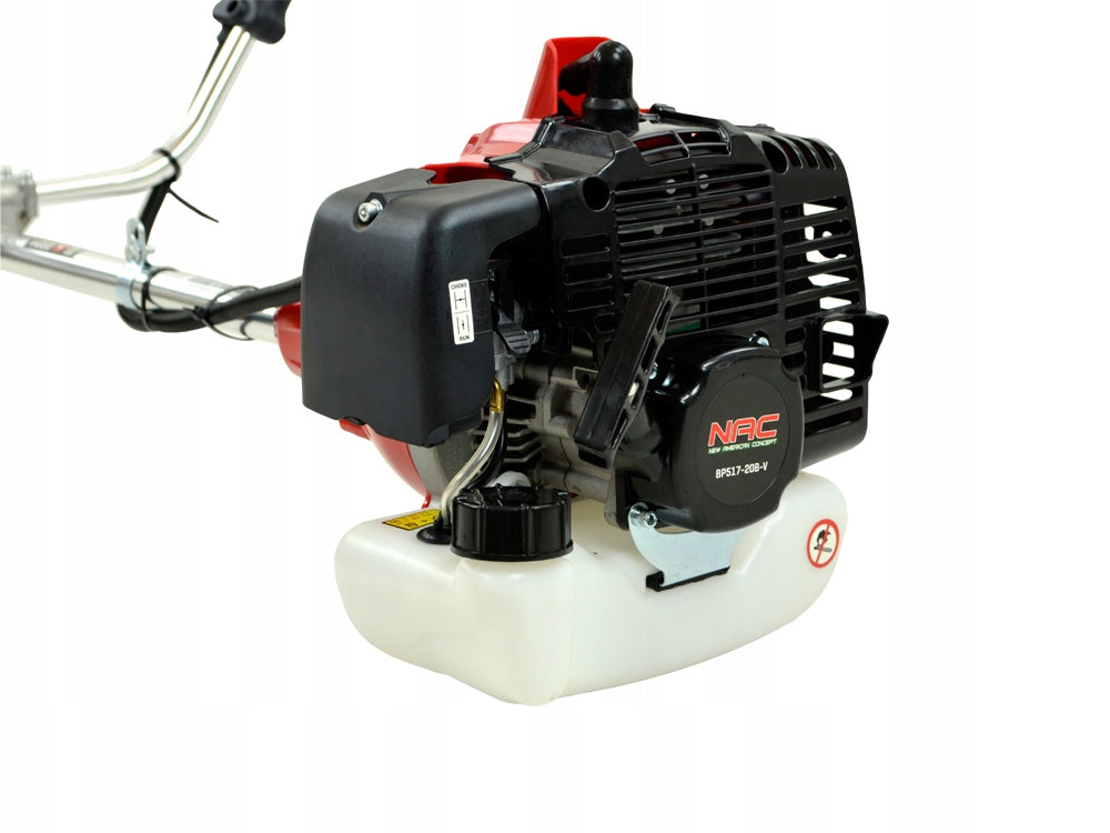 DIESEL SCYTHE NAC POWER 2.3 KM CUTTING DISC 25,5 CM LINE HEAD 42 CM Tool weight 7.4 kg