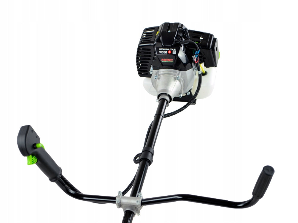 DIESEL SCYTHE NAC POWER 3 KM DISC + SPLIT LINE DRIVE SHAFT STRONG Tool weight 7.5 kg