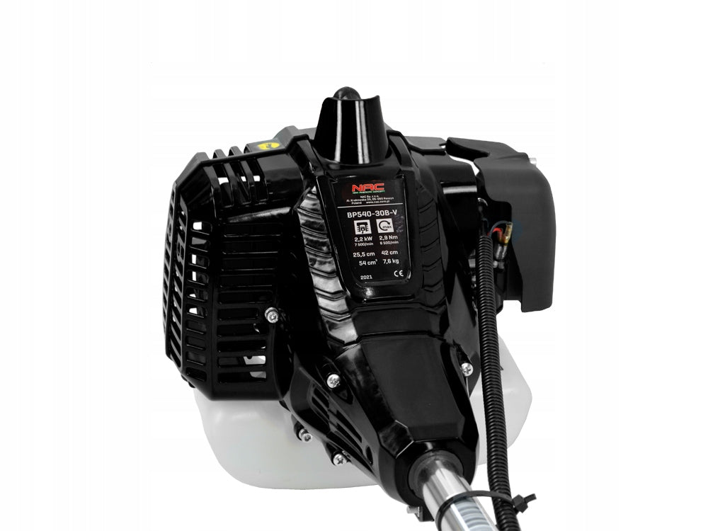 DIESEL SCYTHE NAC POWER 3 KM INCLUDED CUTTING DISC + SPLIT ROLLER LINE Manufacturer code 40176