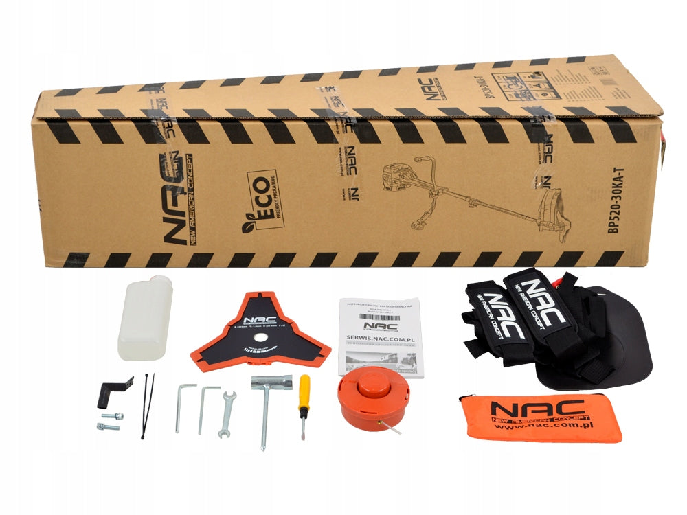 DIESEL SCYTHE NAC POWER 3 KM SHIELD + FISHING LINE QUALITY SPLIT STRONG Brand NAC