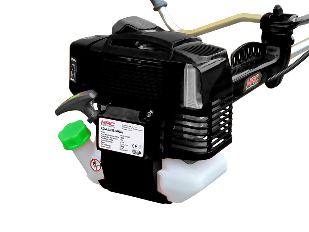 DIESEL SCYTHE NAC POWER 3 KM SHIELD + FISHING LINE QUALITY SPLIT STRONG Power supply combustion