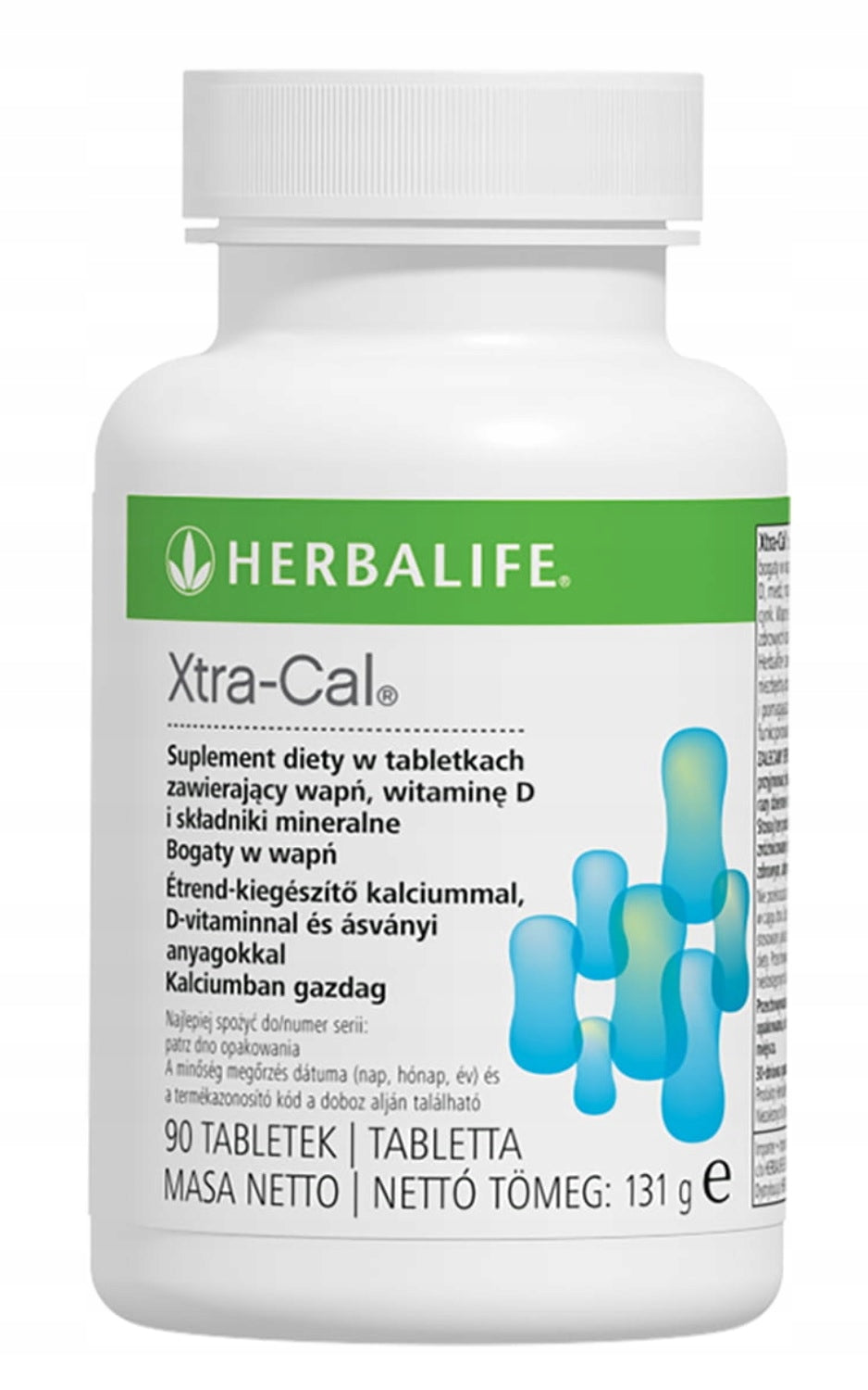 DIETARY SUPPLEMENT Lime tablets Xtra-Cal Herbalife 90 tablets