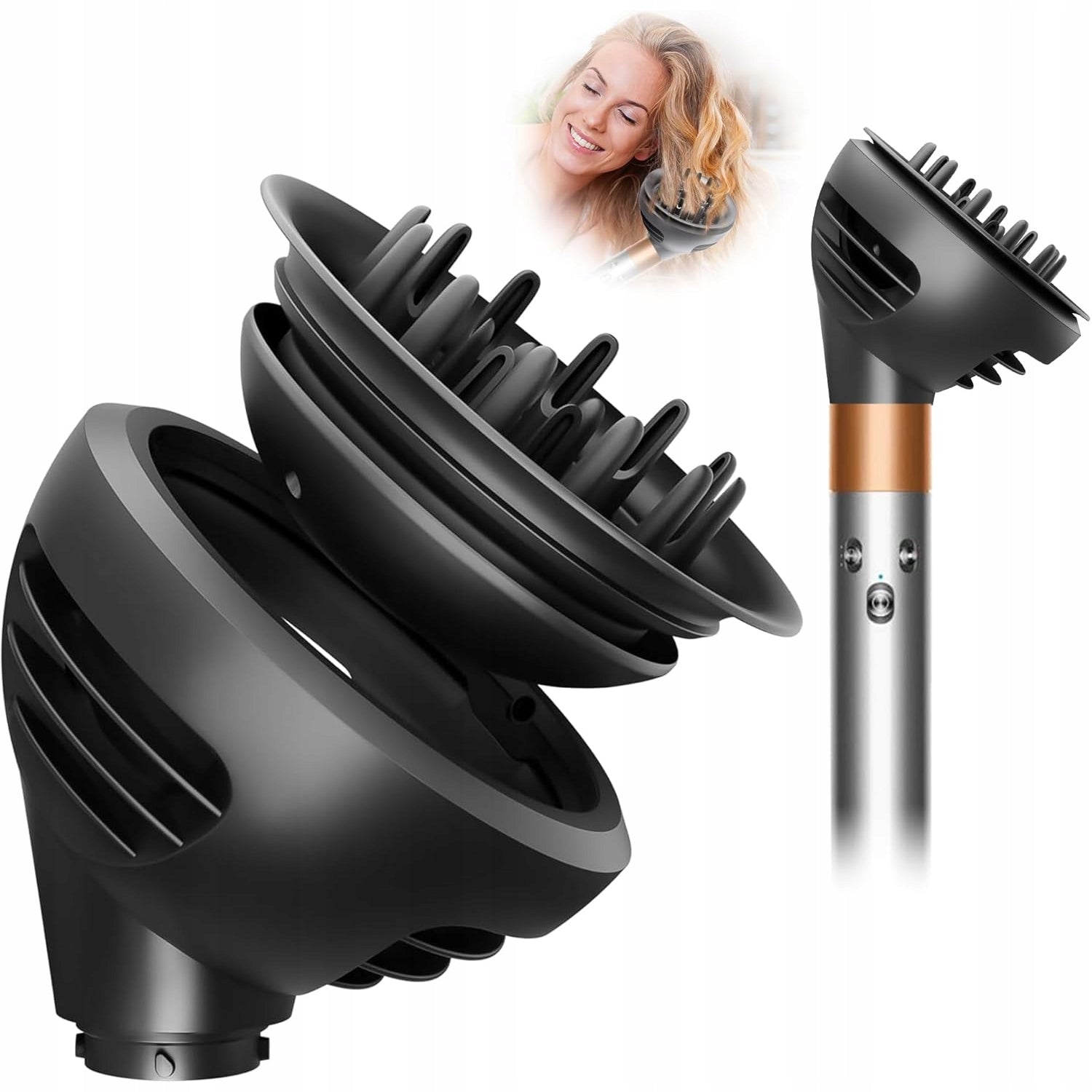 DIFFUSER FOR Dyson Airwrap HS05 HS01 HS08 FOR DRYERS AKCESORIA UNIVERSAL