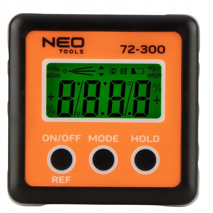 DIGITAL ANGLE GAUGE 72-300 NEO Brand NEO TOOLS