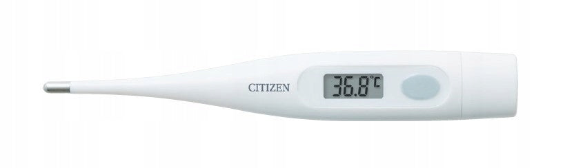 DIGITAL ARMPIT THERMOMETER CITIZEN CTA301 Packaging status original