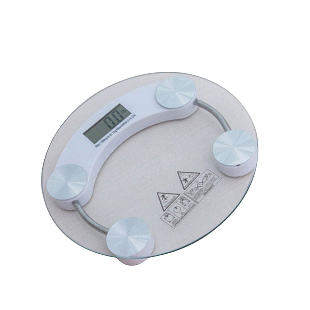DIGITAL BATHROOM SCALE WITH TEMPERED GLASS AND HIGH-PRECISION LCD DISPLAY Model 251496367483