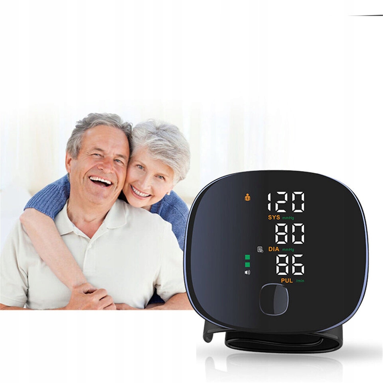 DIGITAL BLOOD PRESSURE MONITOR ON WRIST, BLOOD PRESSURE MONITOR, WRIST WITH READING Brand no brand