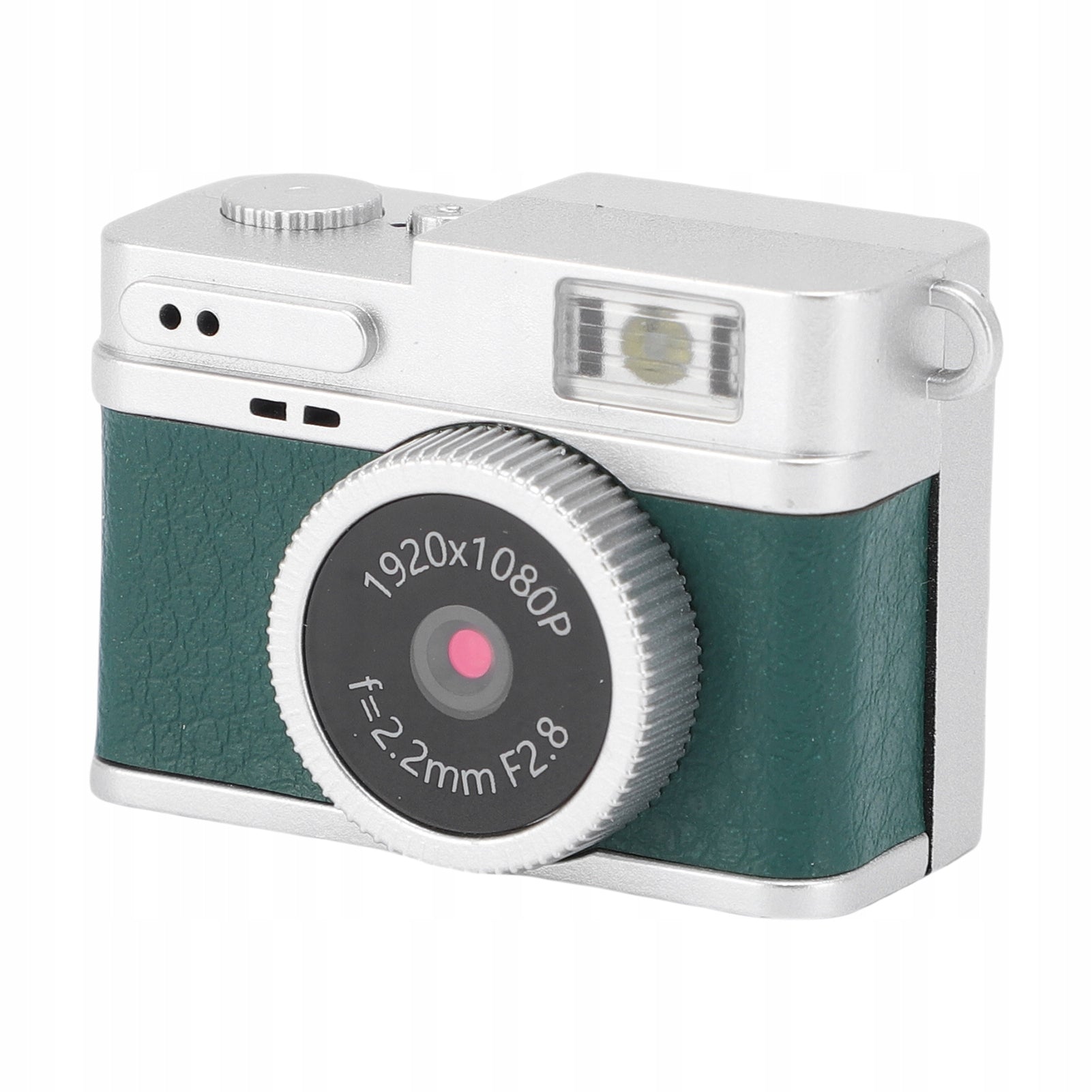DIGITAL CAMERA 0,96 INCH IPS SCREEN 2MP HD 1080P 64G GREEN