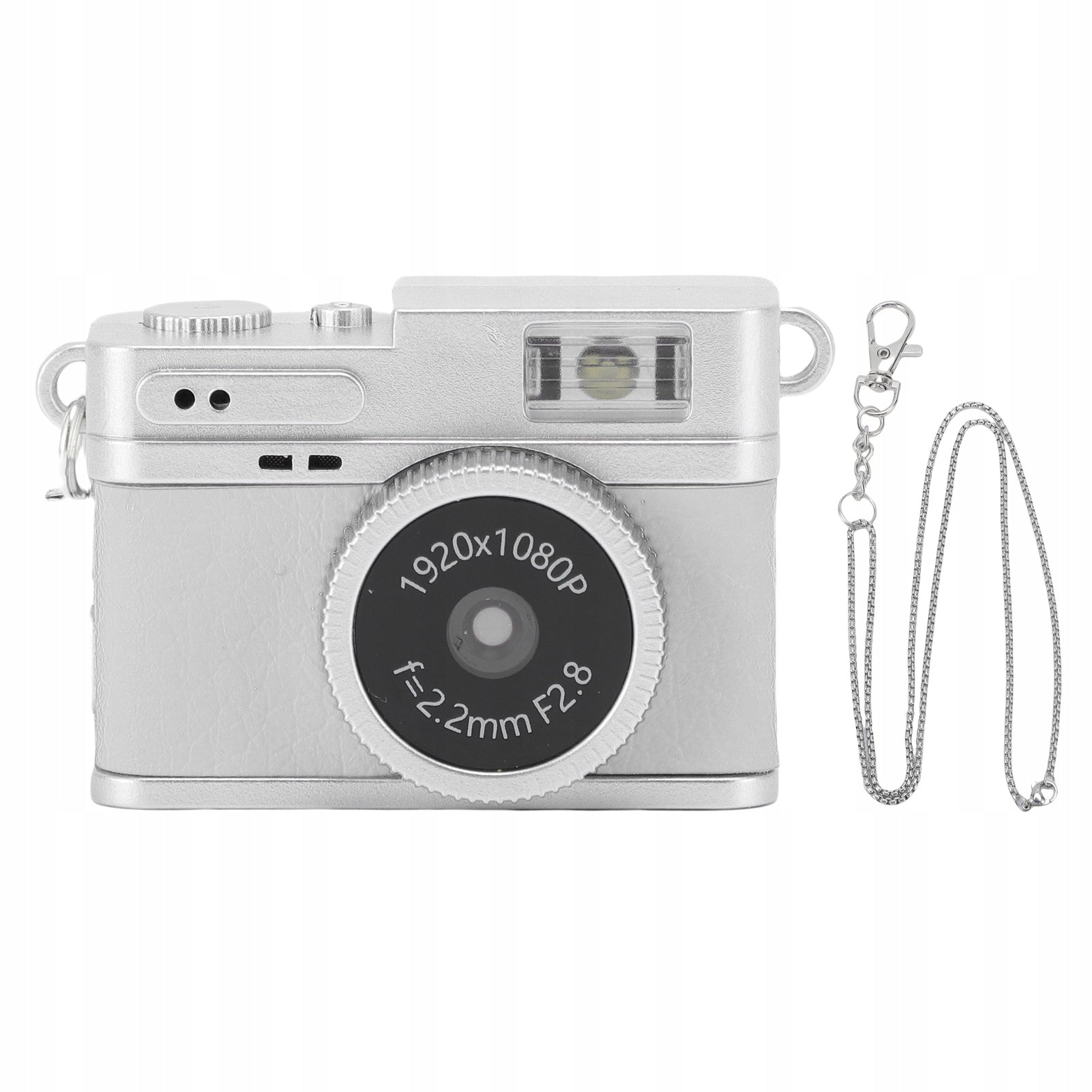 DIGITAL CAMERA 0,96 INCH IPS SCREEN 2MP HD 1080P 64G WHITE Batteries included yes
