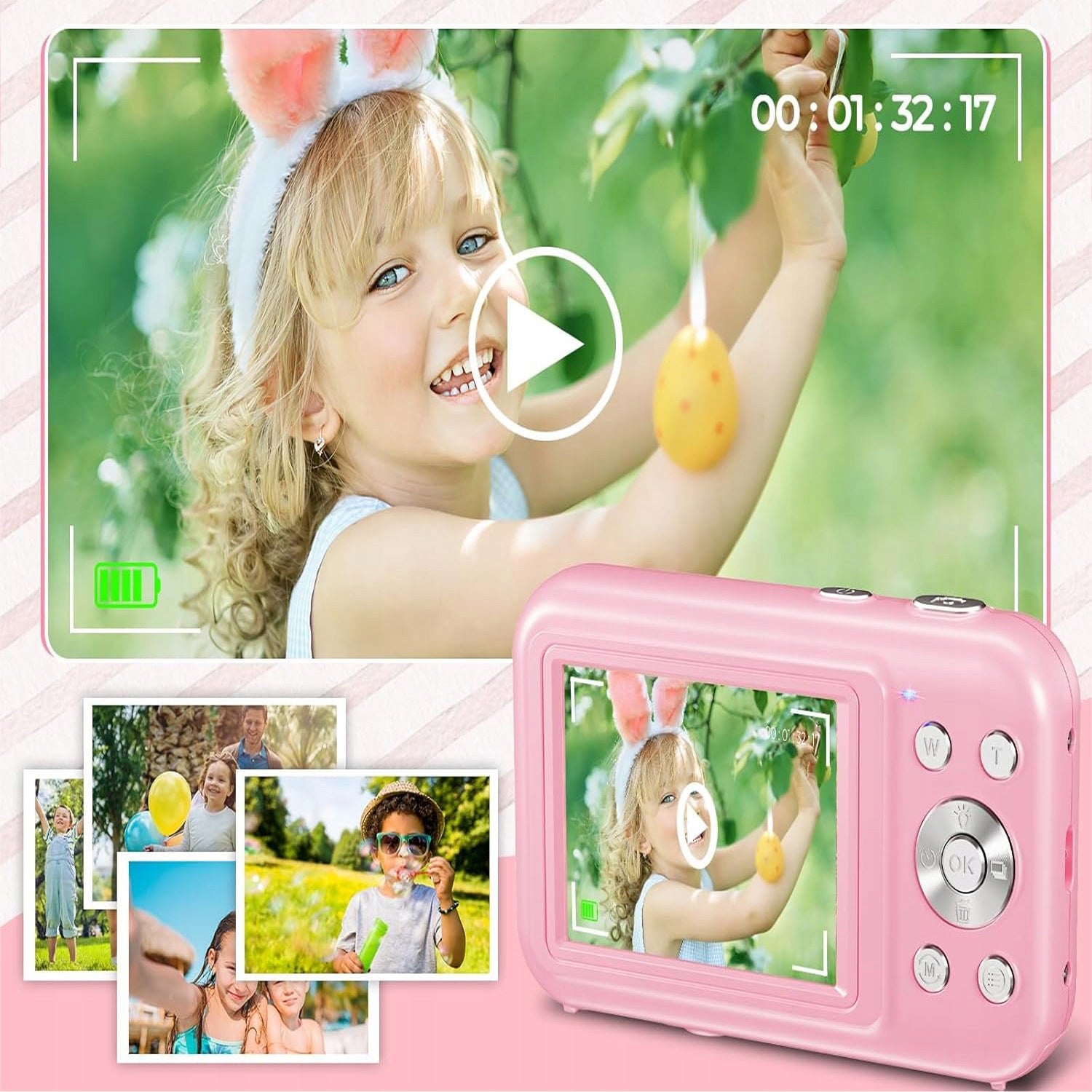 DIGITAL CAMERA 1080P 44MP DIGITAL ZOOM 16X LIGHTWEIGHT POCKET TOURISM Brand no brand