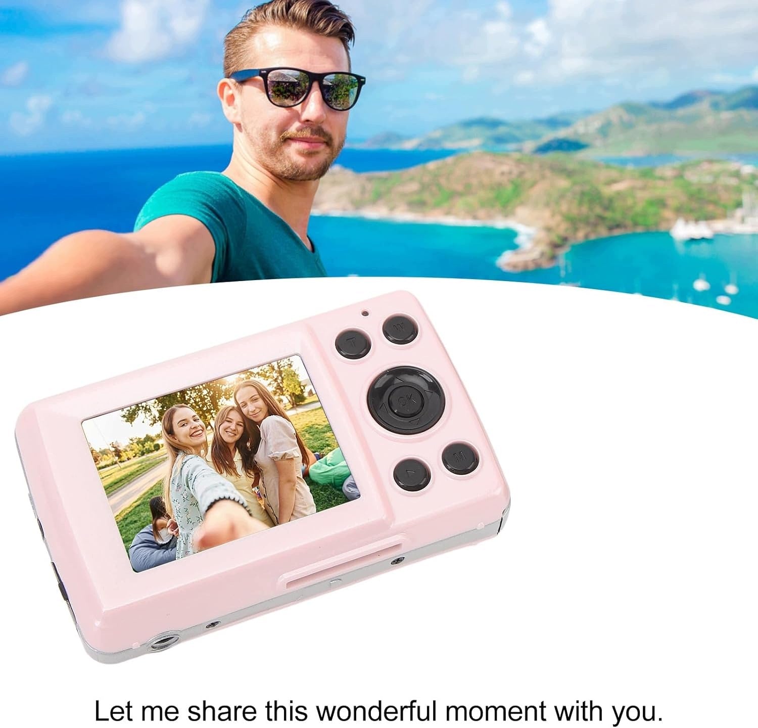DIGITAL CAMERA 16MP 1080P ZOOM 16X SCREEN 2,4 INCH STABILIZATION Resolution 0 Mpx