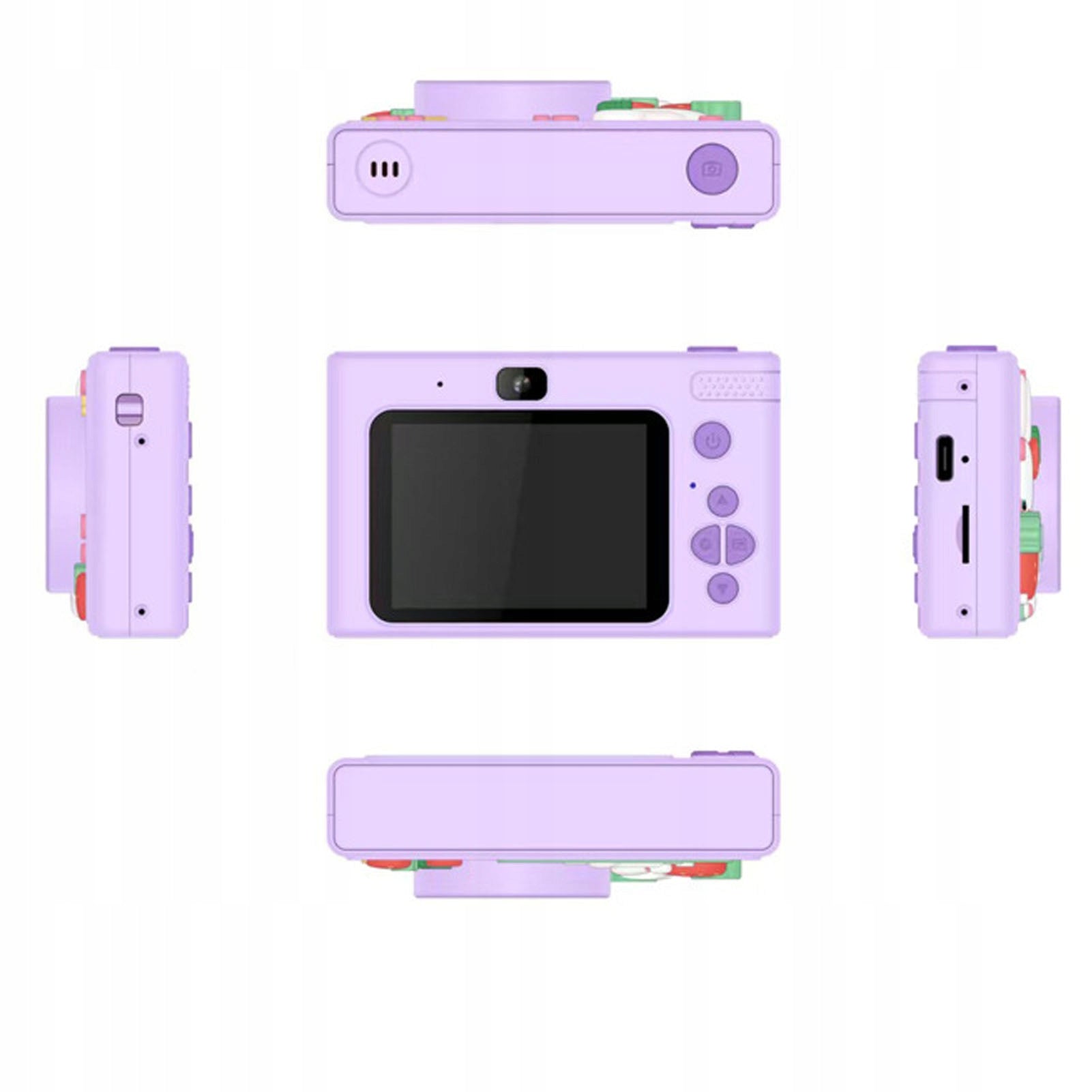 DIGITAL CAMERA 2,4 INCH DUAL LENS 48MP HD PHOTO 1080P VIDEO Brand no brand