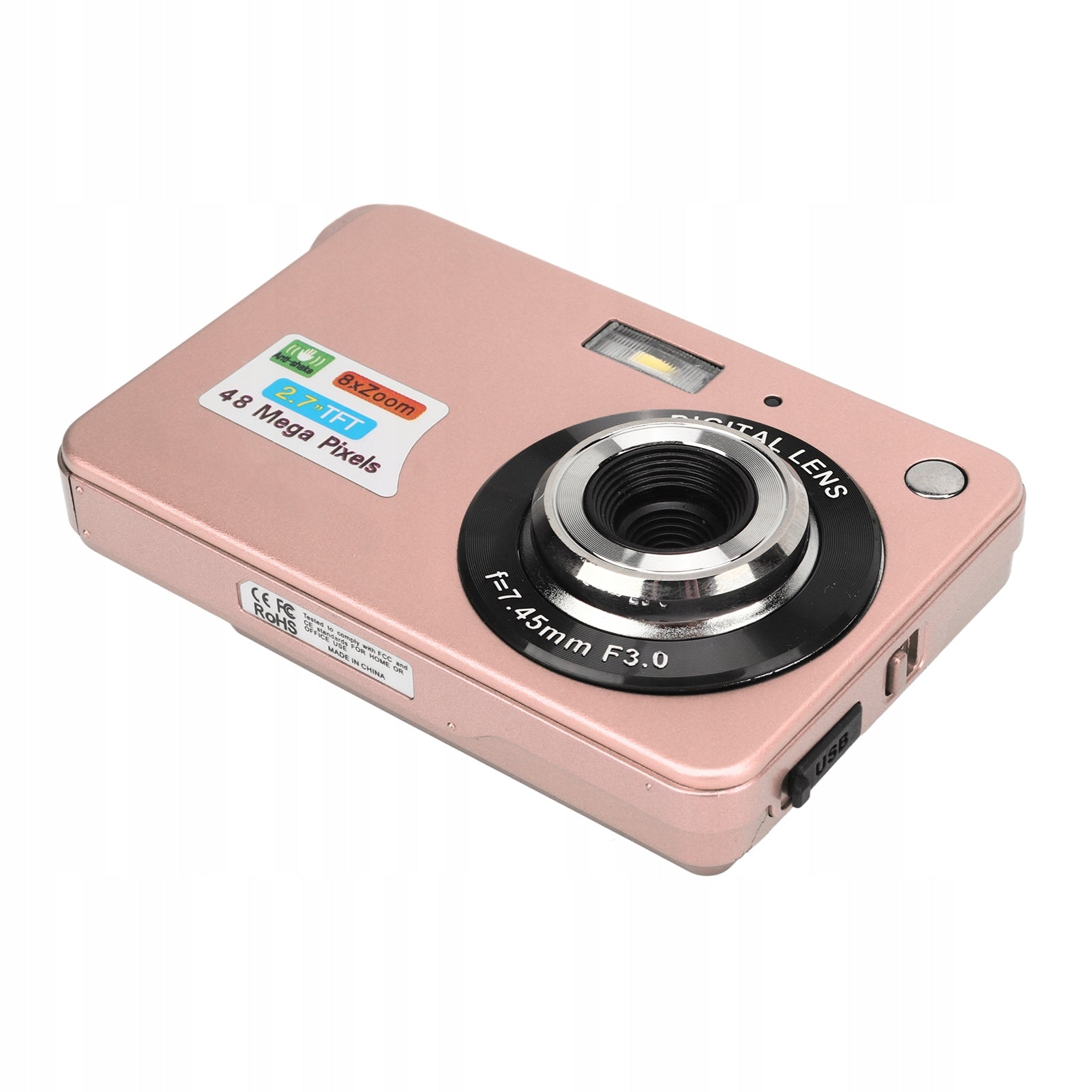 DIGITAL CAMERA 4K 48MP CAMERA + 128G CARD Packaging status original