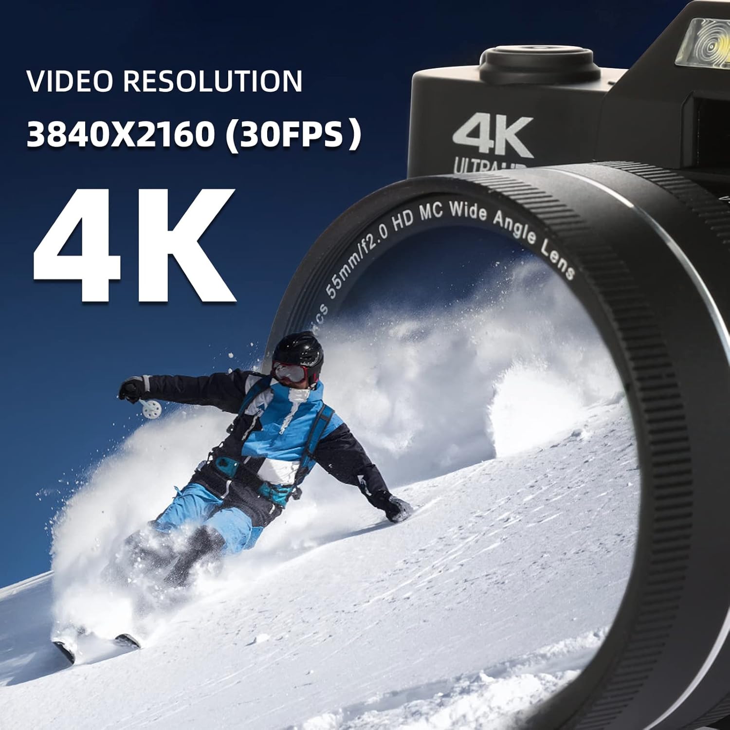 DIGITAL CAMERA COMPACT 48 MP CAMERA 16X ZOOM NBD Manufacturer code XDV Pro