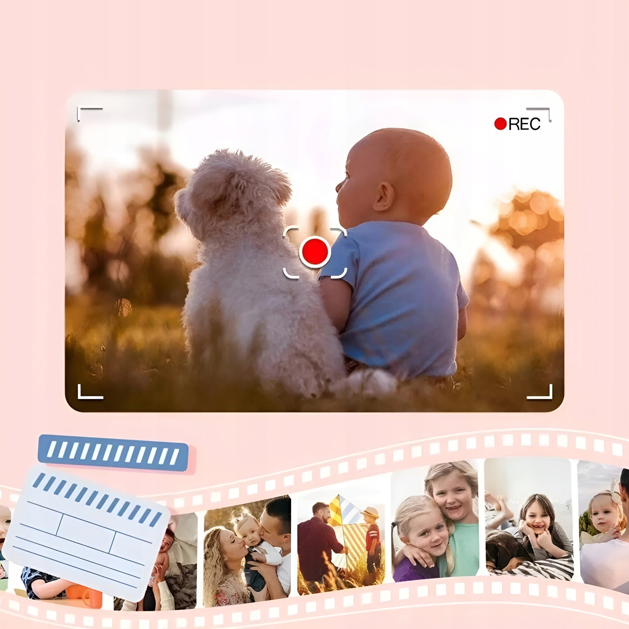DIGITAL CAMERA FOR CHILDREN 40Mpx CAMERA TOY GAMES+CARD 32GB Packaging status original