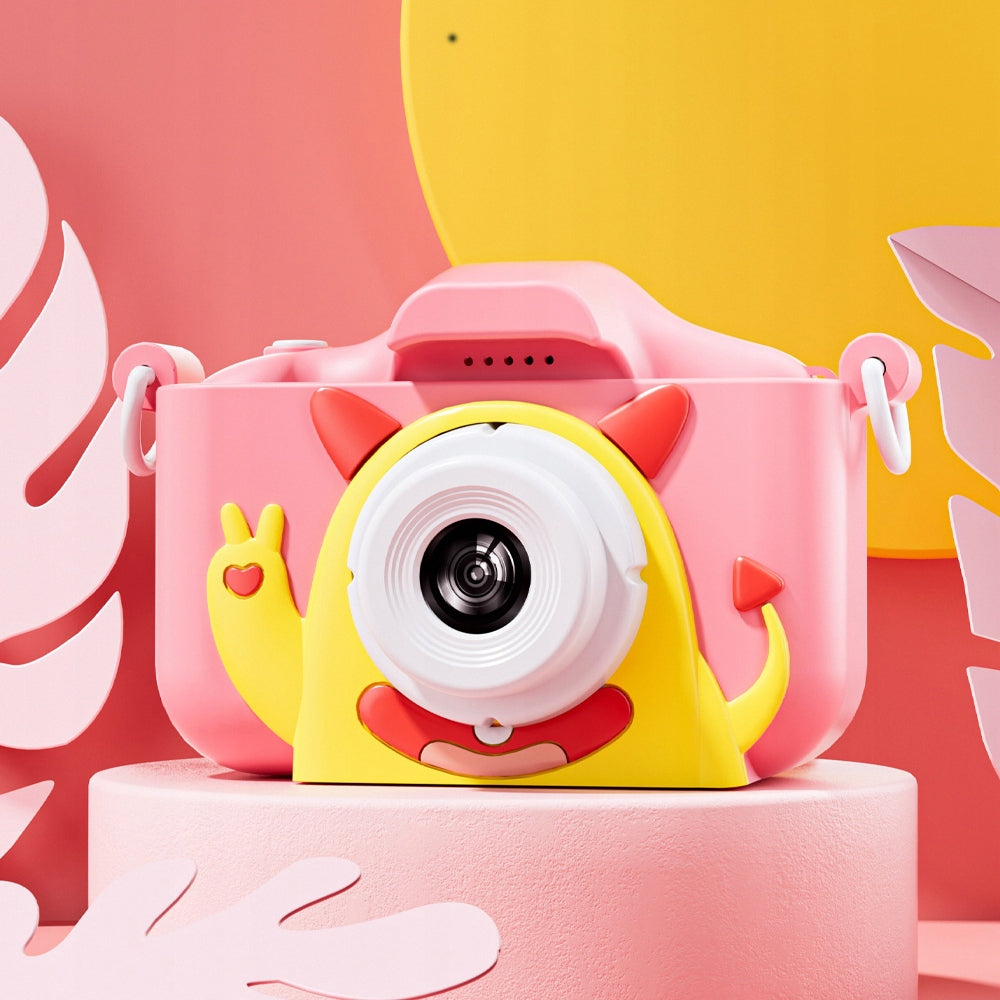 DIGITAL CAMERA FOR CHILDREN 48Mpx CAMERA TOY GAMES+CARD 32GB Packaging status original