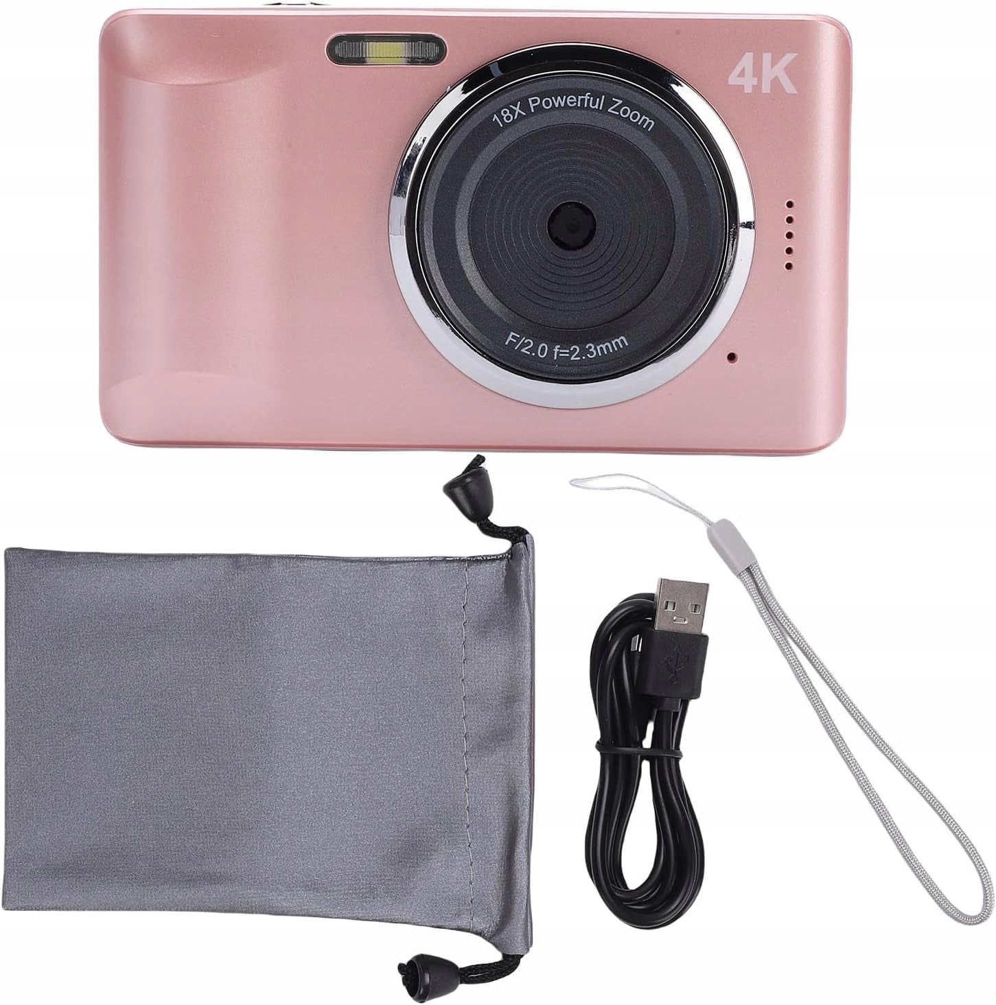 DIGITAL CAMERA FOR CHILDREN 4K 18X ZOOM games With 1200 mAh