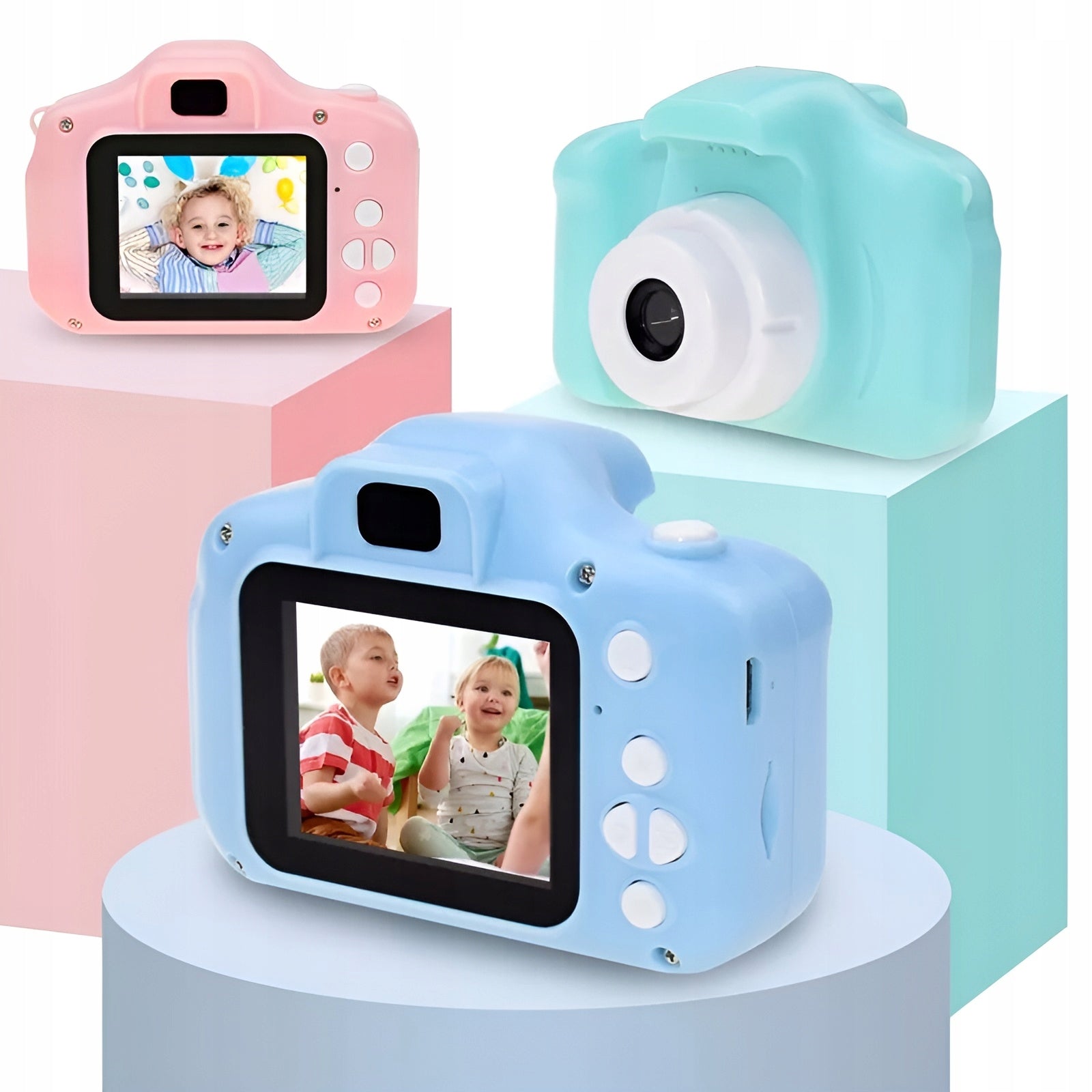 DIGITAL CAMERA FOR CHILDREN CAMERA CHILDREN'S TOY GAME Packaging status original