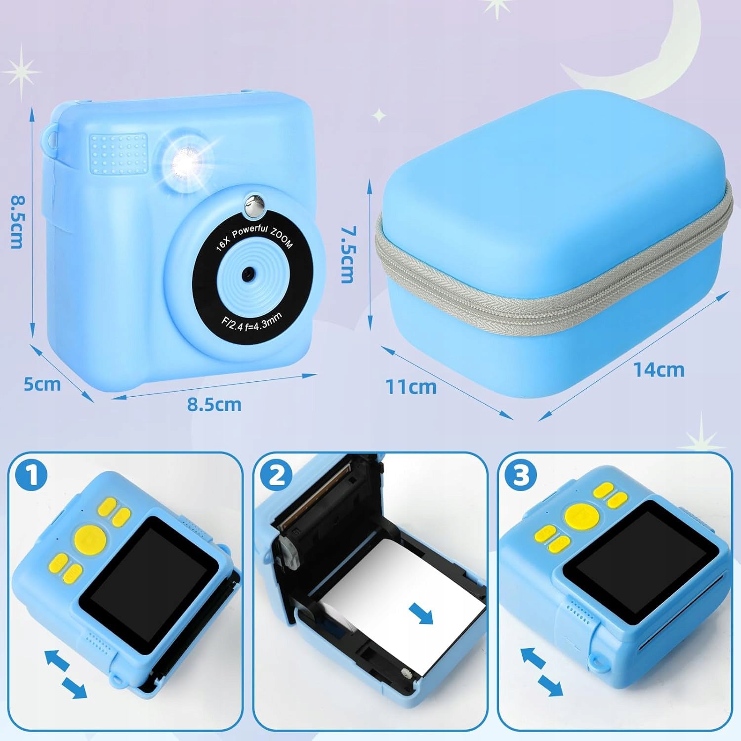 DIGITAL CAMERA FOR CHILDREN, CAMERA, INSTANT CAMERA Brand no brand