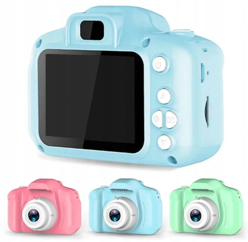DIGITAL CAMERA FOR CHILDREN CAMERA TOY 40Mpx GAMES+CARD 32GB Packaging status original