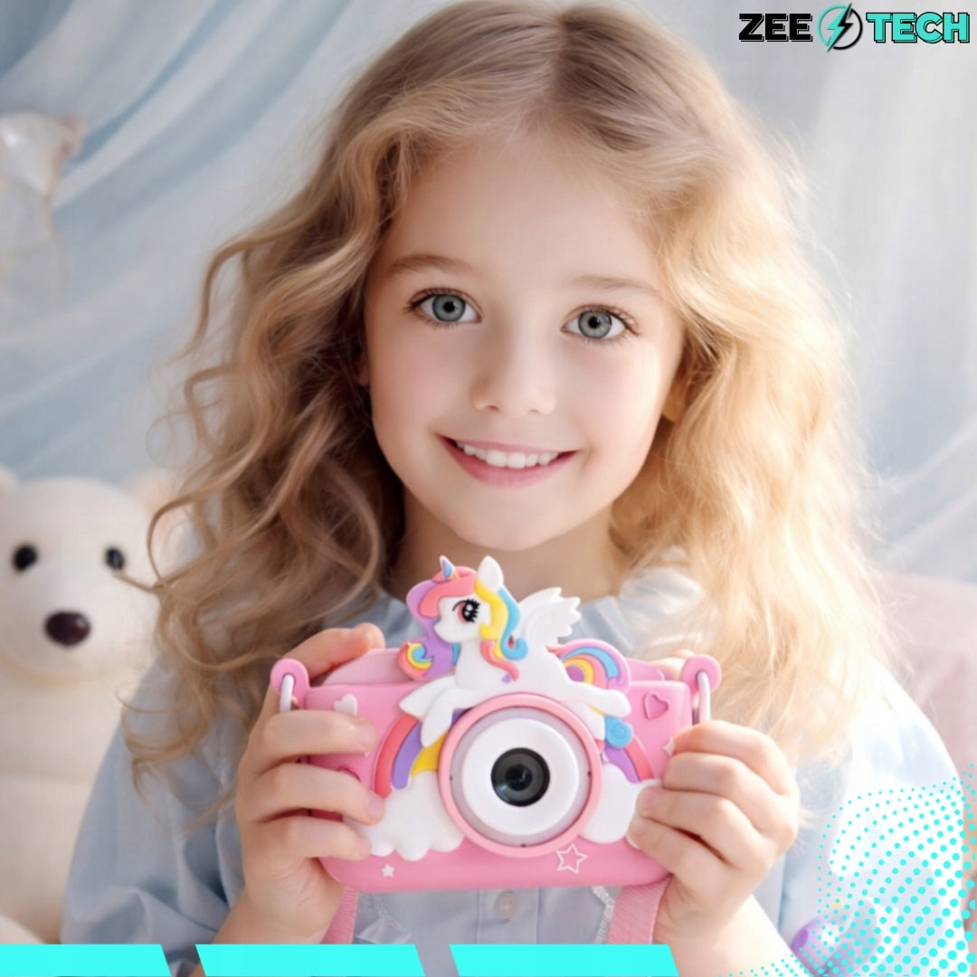 DIGITAL CAMERA FOR CHILDREN CAMERA TOY GAME + 32GB CARD Manufacturer code Aparat fotograficzny zabawkowy dziecięcy
