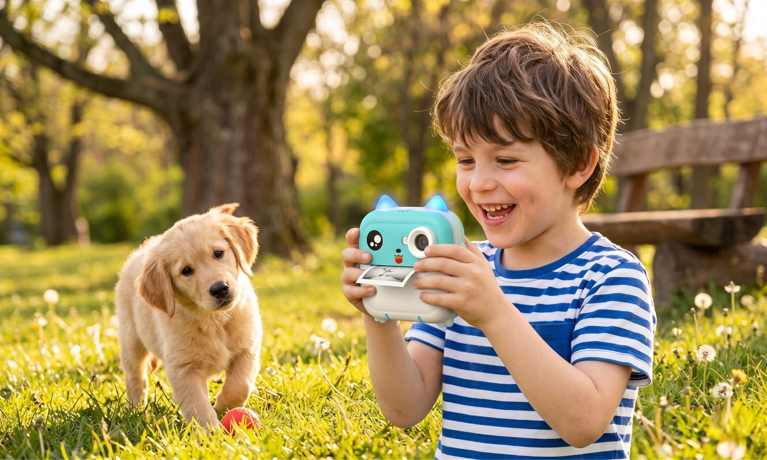 DIGITAL CAMERA FOR CHILDREN INSTANT PRINT MINI PRINTER + 13 ROLLS Manufacturer code APARAT FOTOGRAFICZNY DLA DZIECI Z DRUKARKĄ