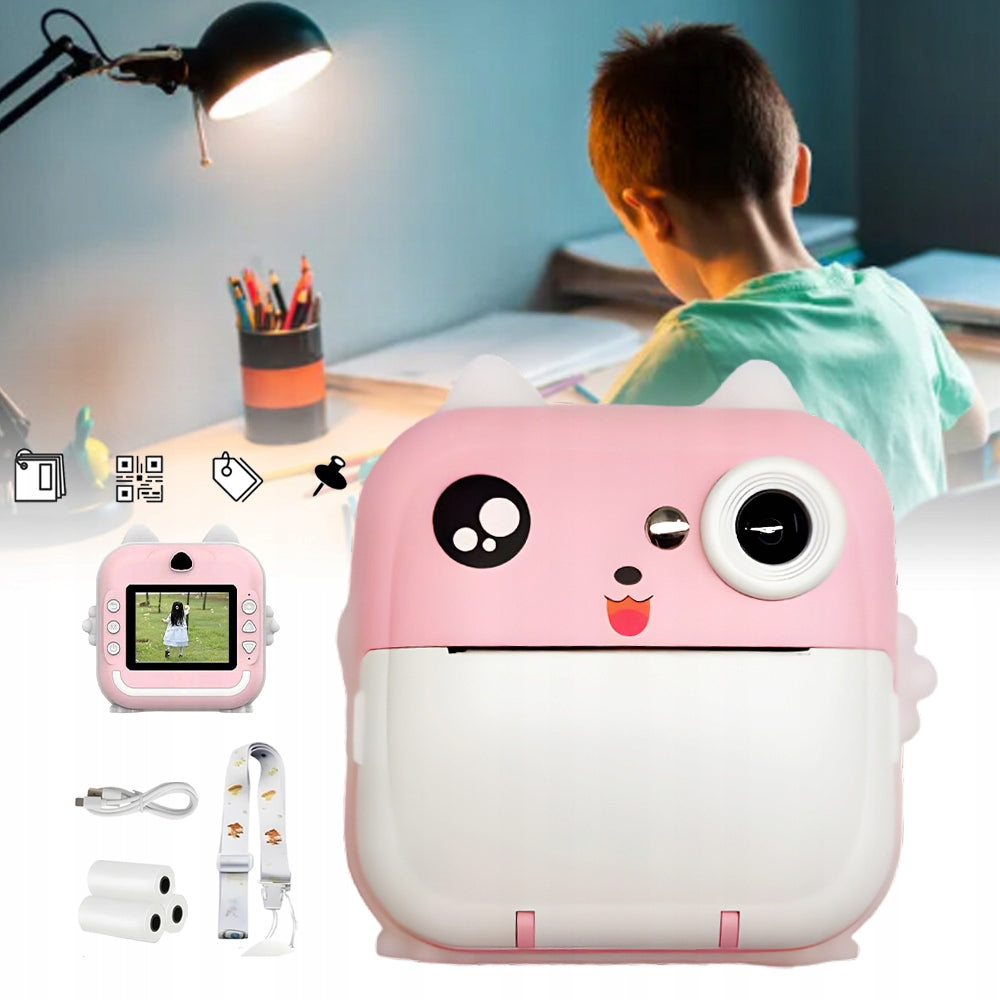 DIGITAL CAMERA FOR CHILDREN, INSTANT PRINTING CAMERA