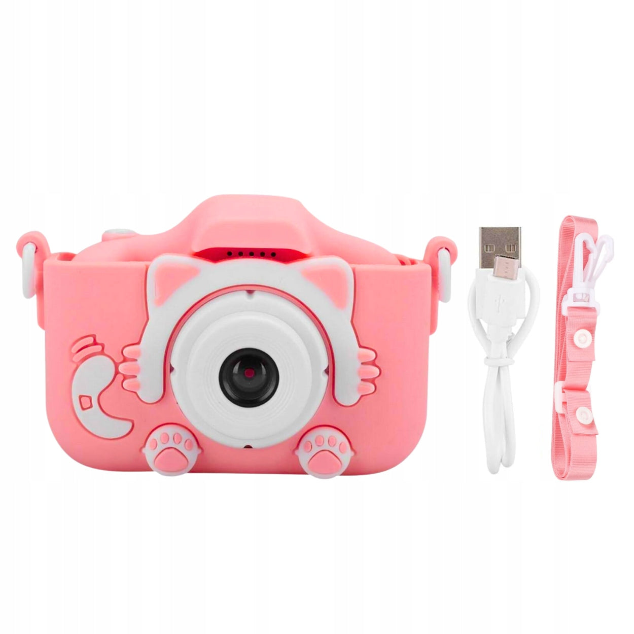 DIGITAL CAMERA FOR CHILDREN KITT WITH PHOTO MEMORY CARD + FREEBIE EAN (GTIN) 5905999031057