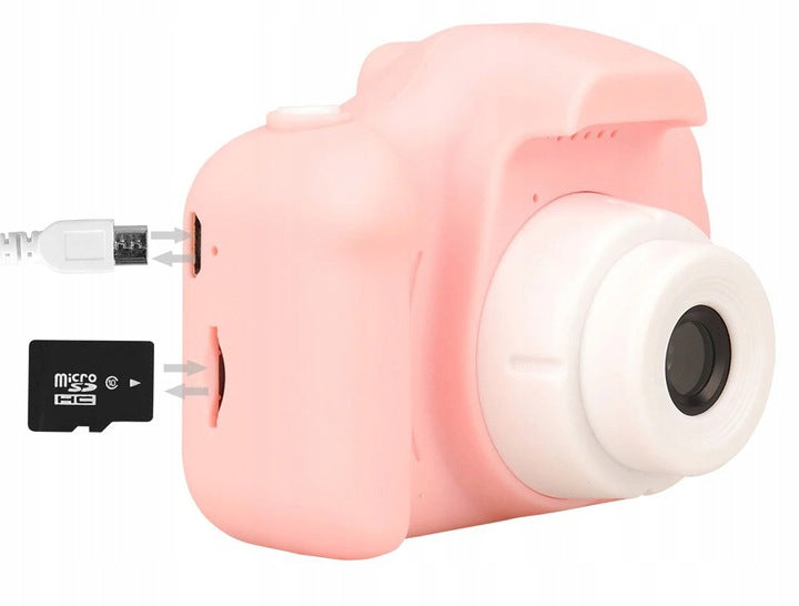DIGITAL CAMERA FOR CHILDREN PINK Brand Shaxxz