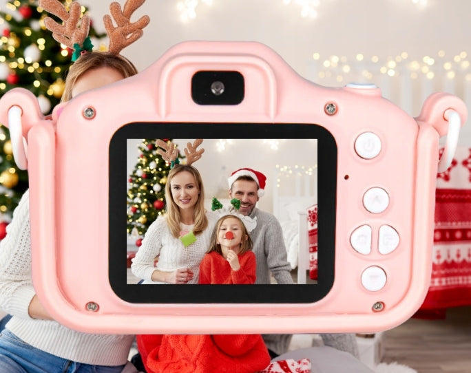 DIGITAL CAMERA FOR CHILDREN UNICORN PINK TOY CAMERA EAN (GTIN) 5904139212530