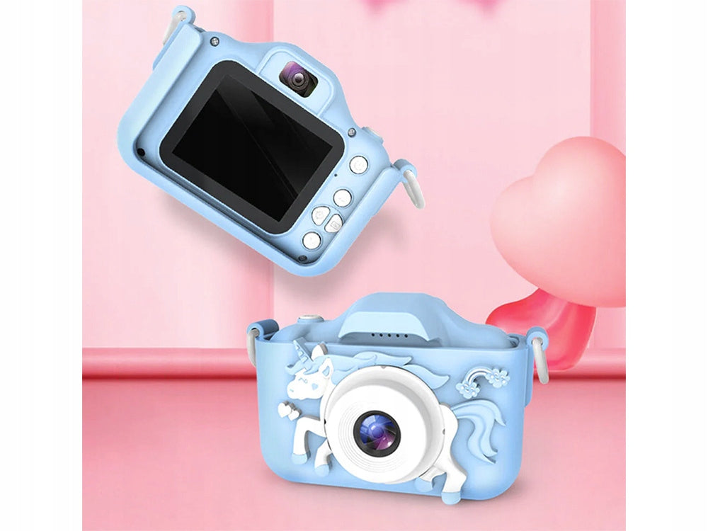DIGITAL CAMERA FOR KIDS Photo UNICORN GIFT FOR CHRISTMAS+ 8GB Brand no brand