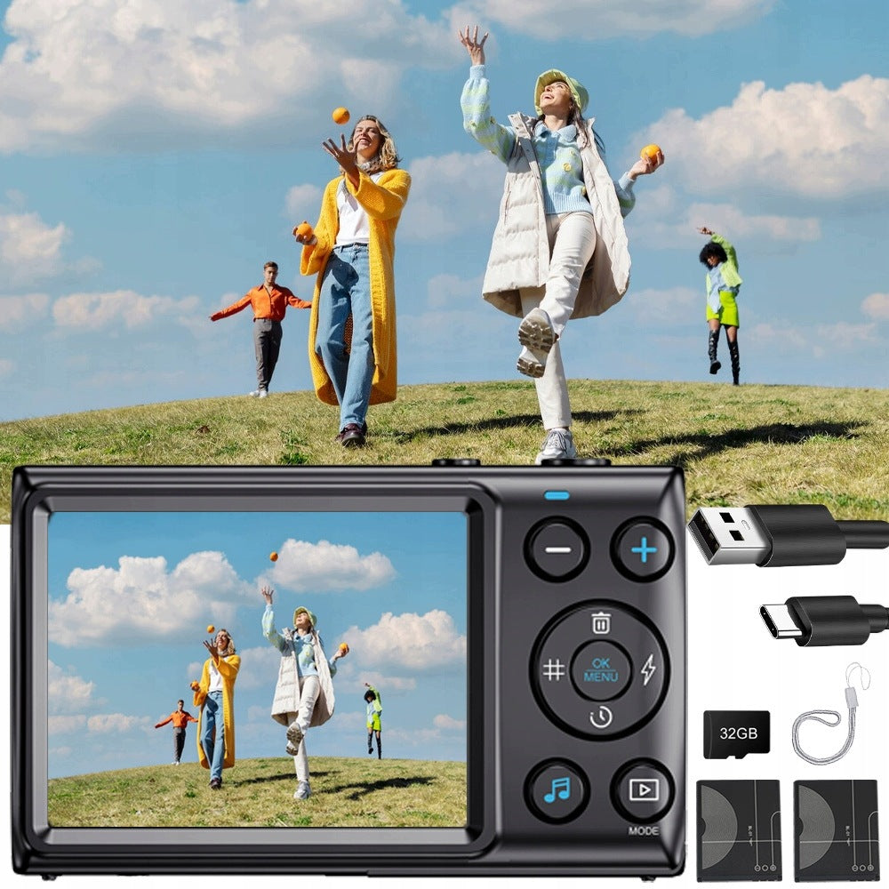 DIGITAL CAMERA HD 4K 64MP FLASH FILLING GIFT Brand no brand