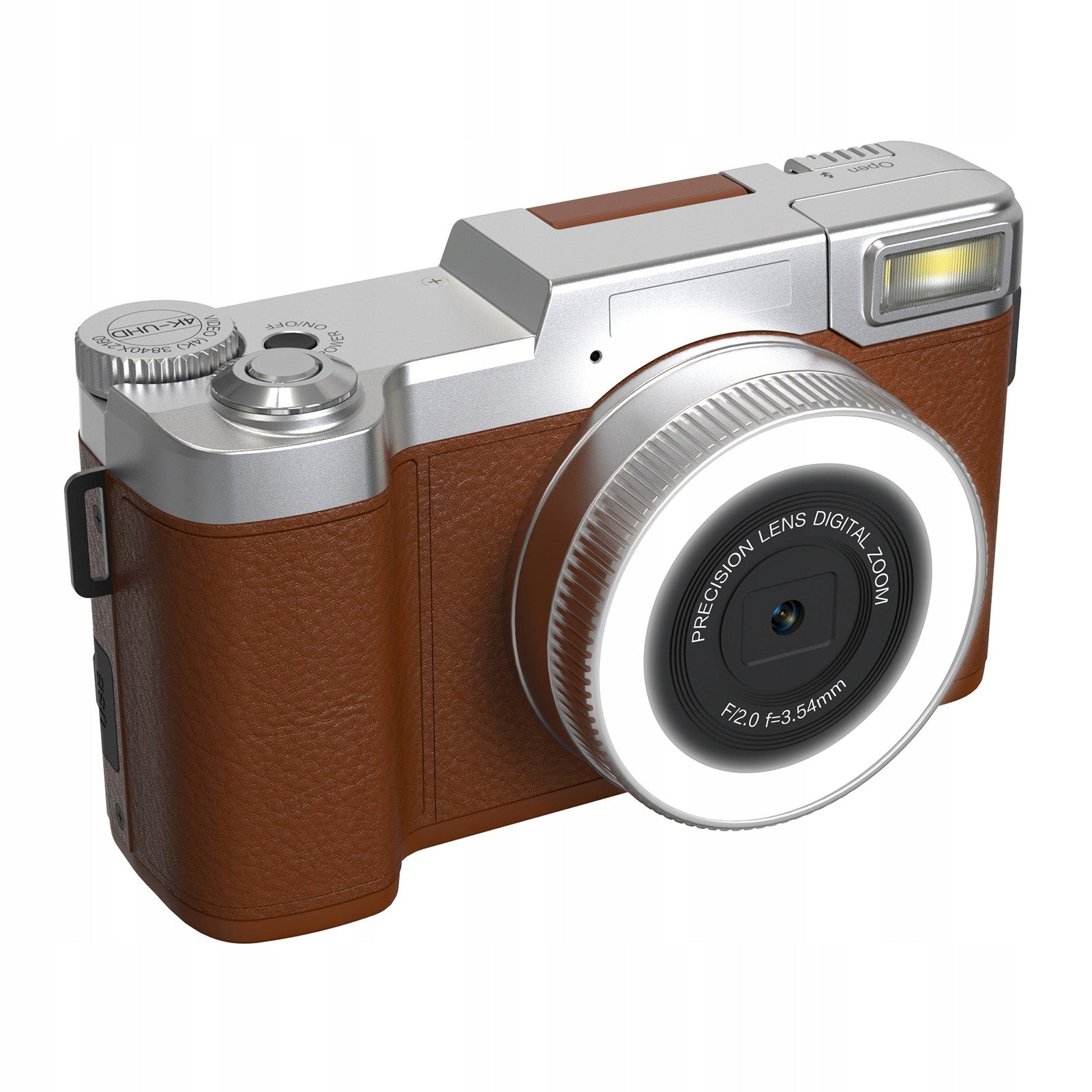 DIGITAL CAMERA HD CAMERA 4K 48MP 18X ZOOM VINTAGE VIDEO Brand no brand