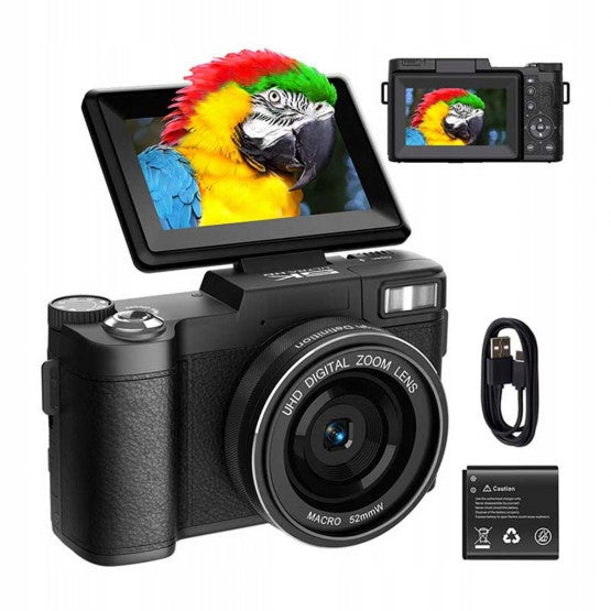 DIGITAL CAMERA INF 5K ULTRA HD 64MP WIFI SELFIE VIDEO CAMERA MACRO HIT Manufacturer code BS56B1S56