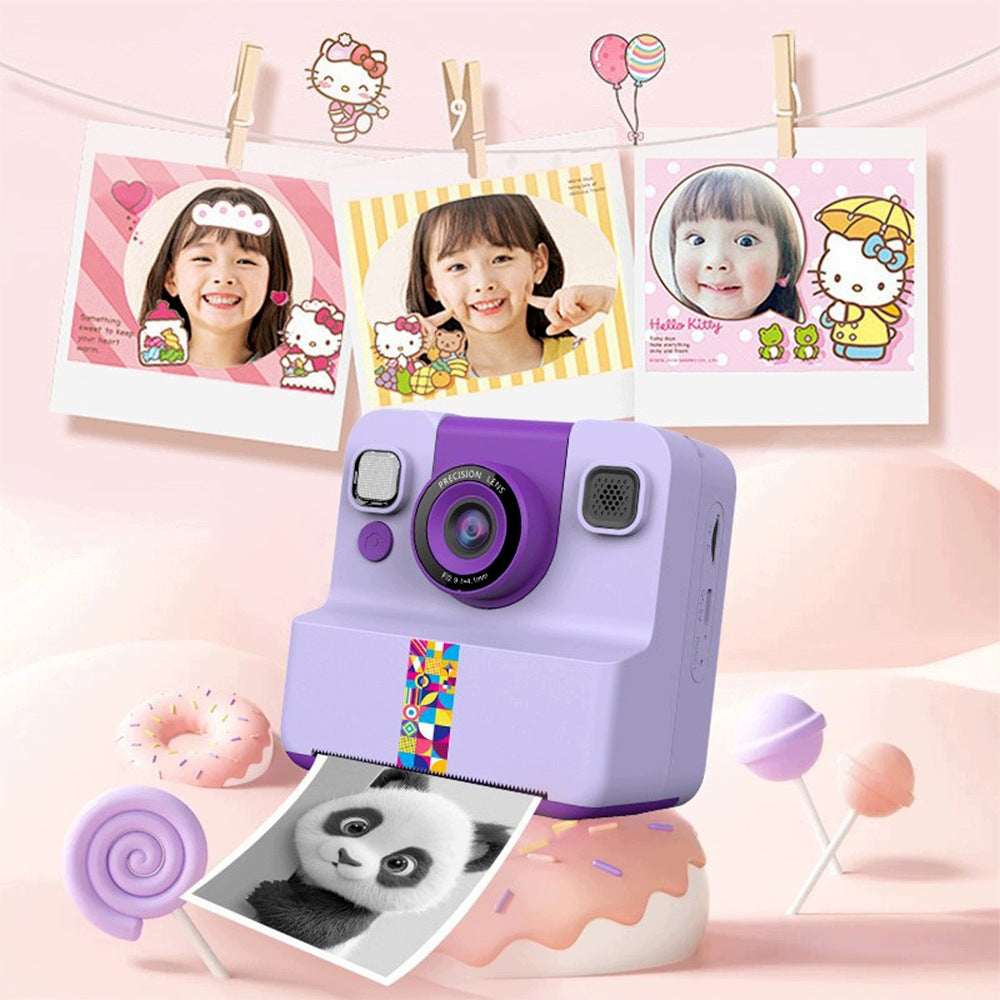 DIGITAL CAMERA INSTANT PRINT MINI PRINTER CAMERA FOR KIDS Brand no brand