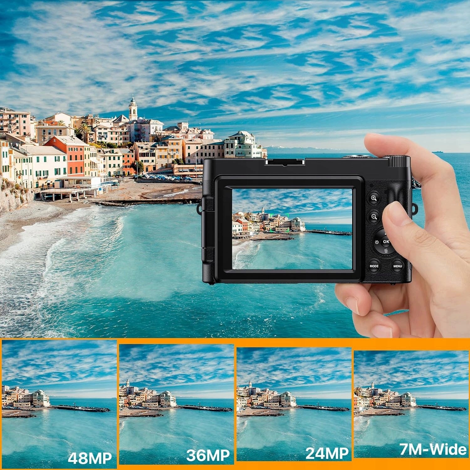 DIGITAL CAMERA PORTABLE IDEA GIFT CHILDREN AND YOUTH Brand no brand