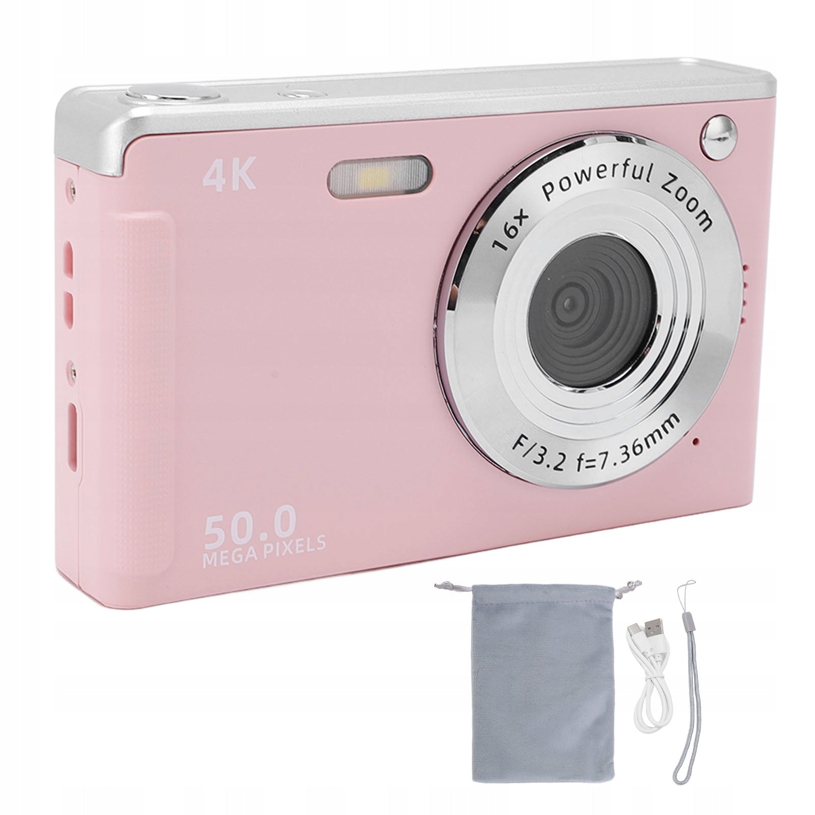 DIGITAL CAMERA RETRO CAMERA HD 50 MP 4K 16X