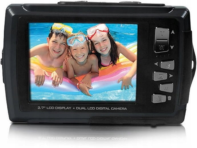 DIGITAL CAMERA WATERPROOF SELFIE SHOCKPROOF HD 14MPX 2X LCD 4XZOOM SD EAN (GTIN) 20035716000000