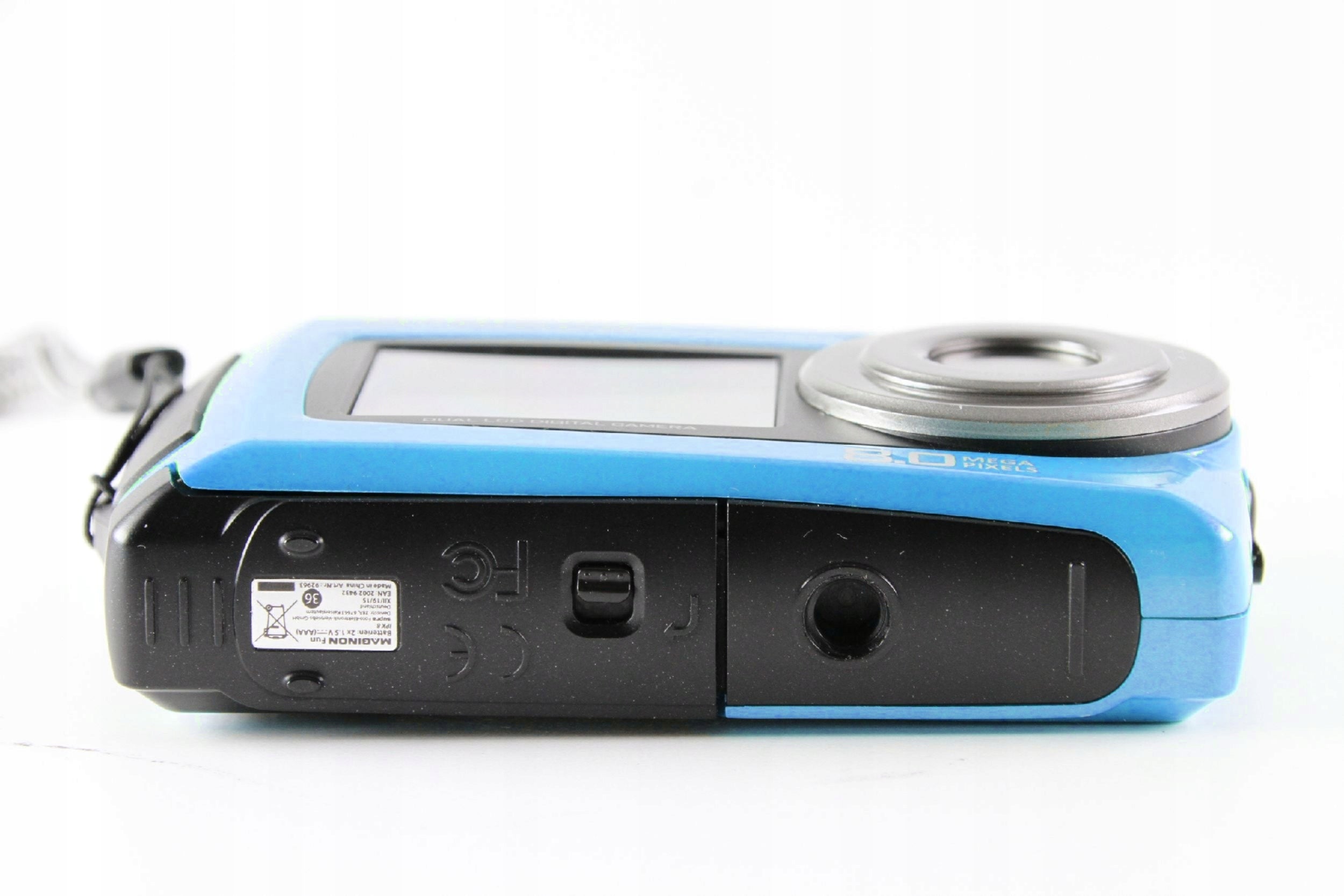 DIGITAL CAMERA WATERPROOF SELFIE SHOCKPROOF HD 14MPX 2X LCD 4XZOOM SD Manufacturer code MAGINON_FUN